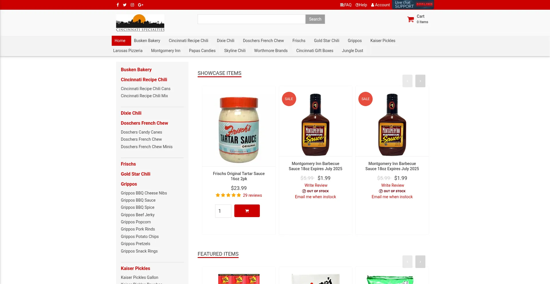 ¿És Seguro y Confiable Cincinnatispecialties.com?