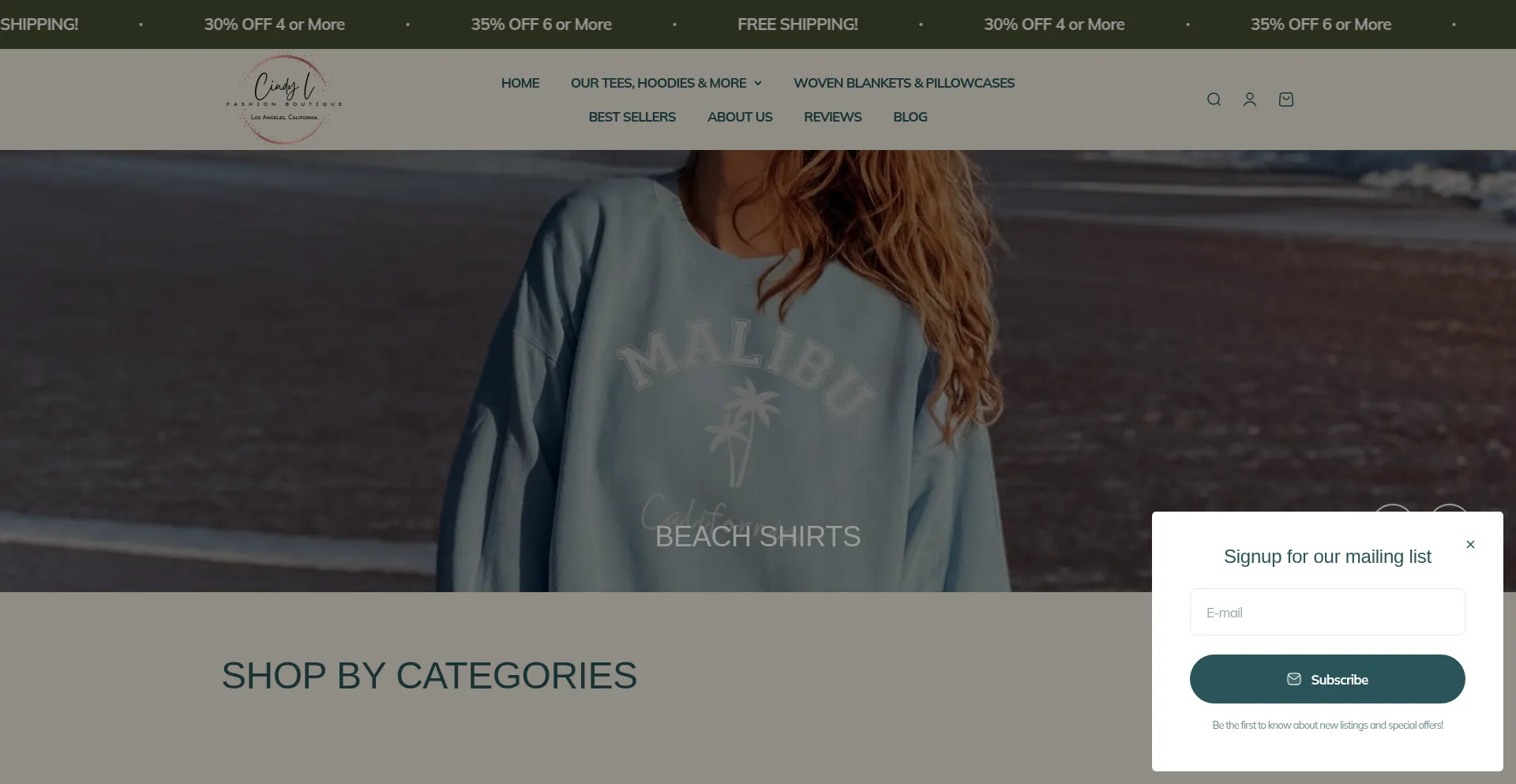 Cindylboutique.com