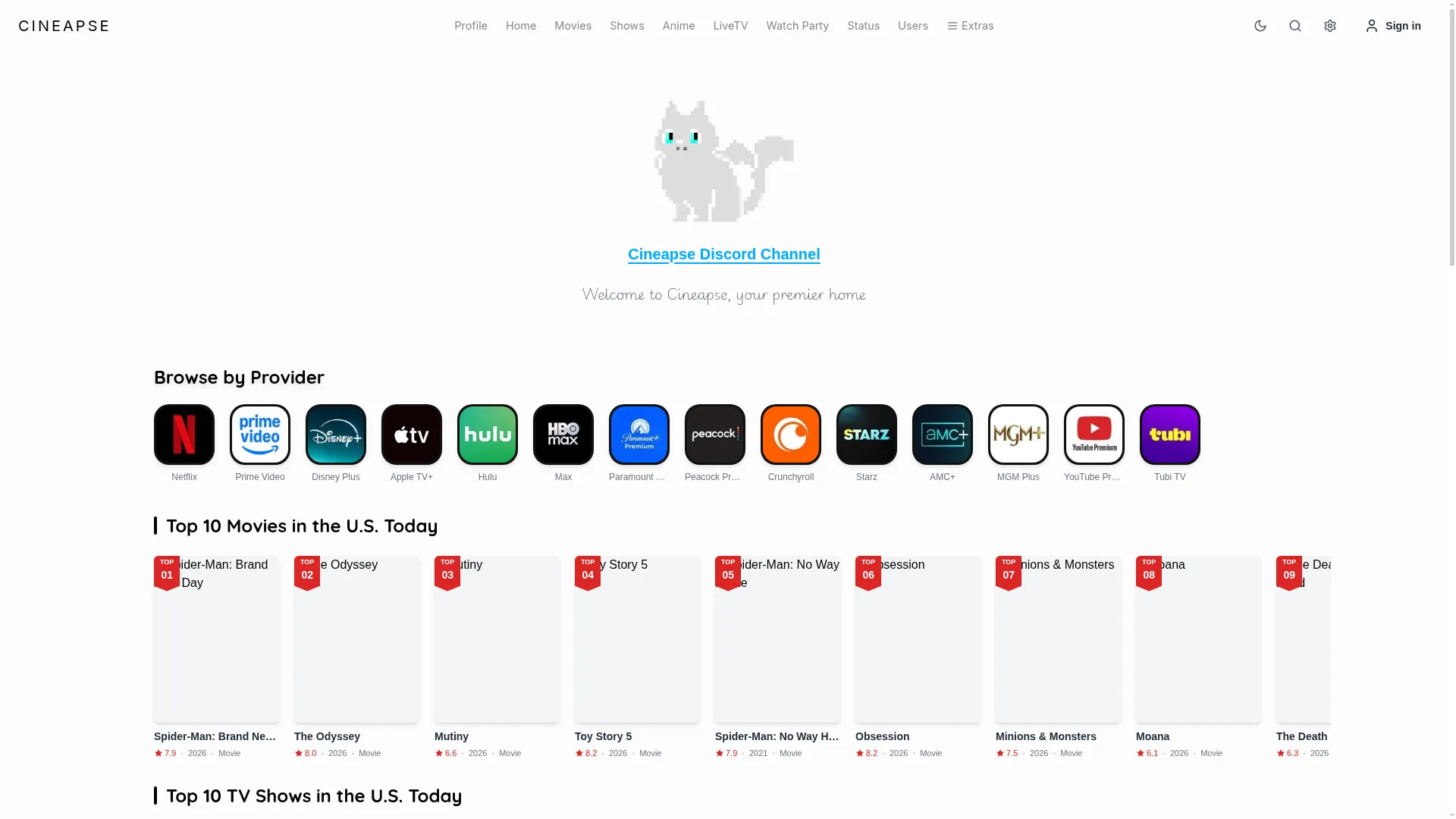 Cineapse.net