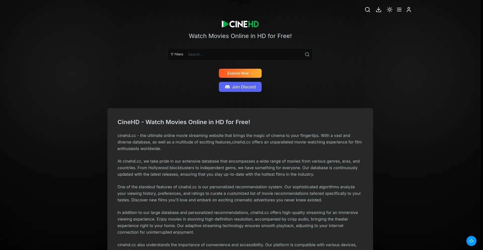 Cinehd.app