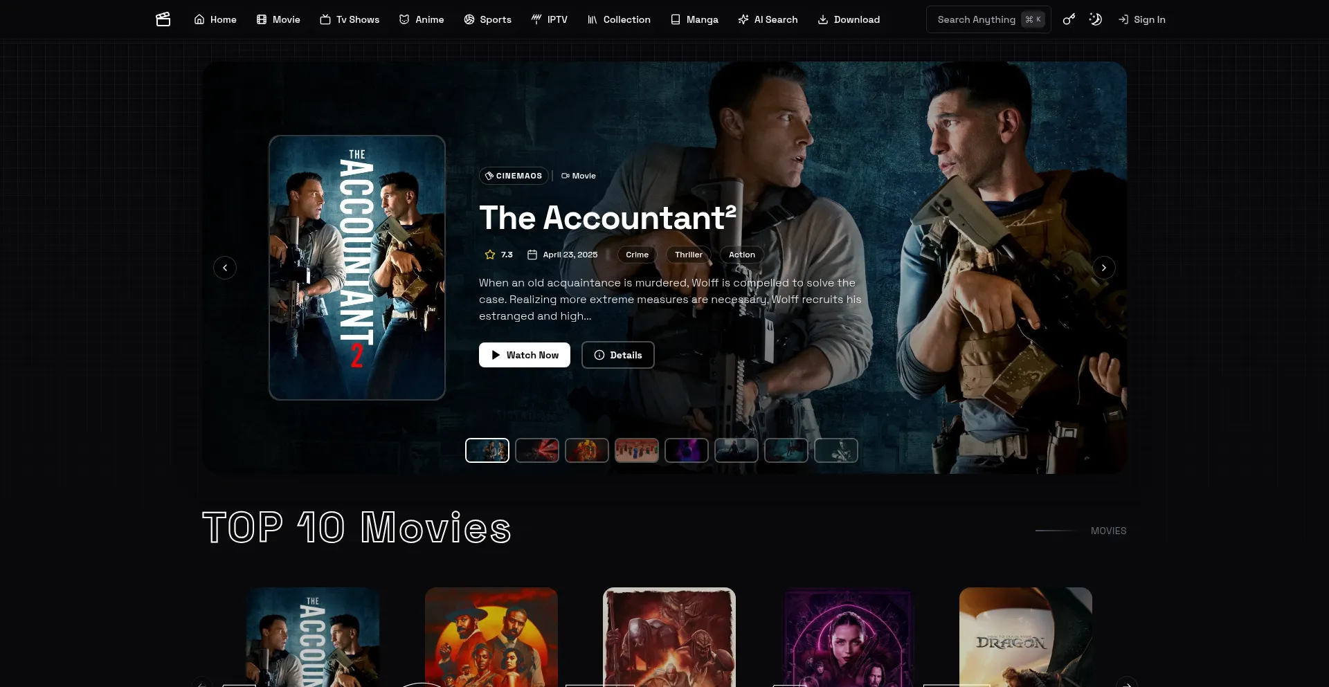 ¿És Seguro y Confiable Cinemaos.live?