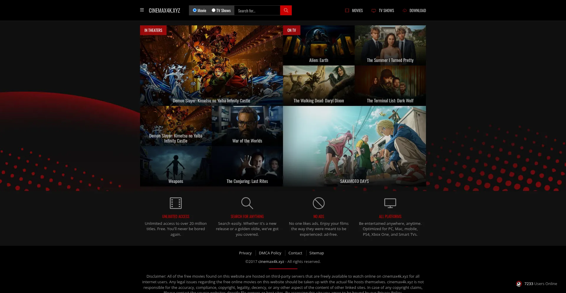 ¿És Seguro y Confiable Cinemax4k.xyz?