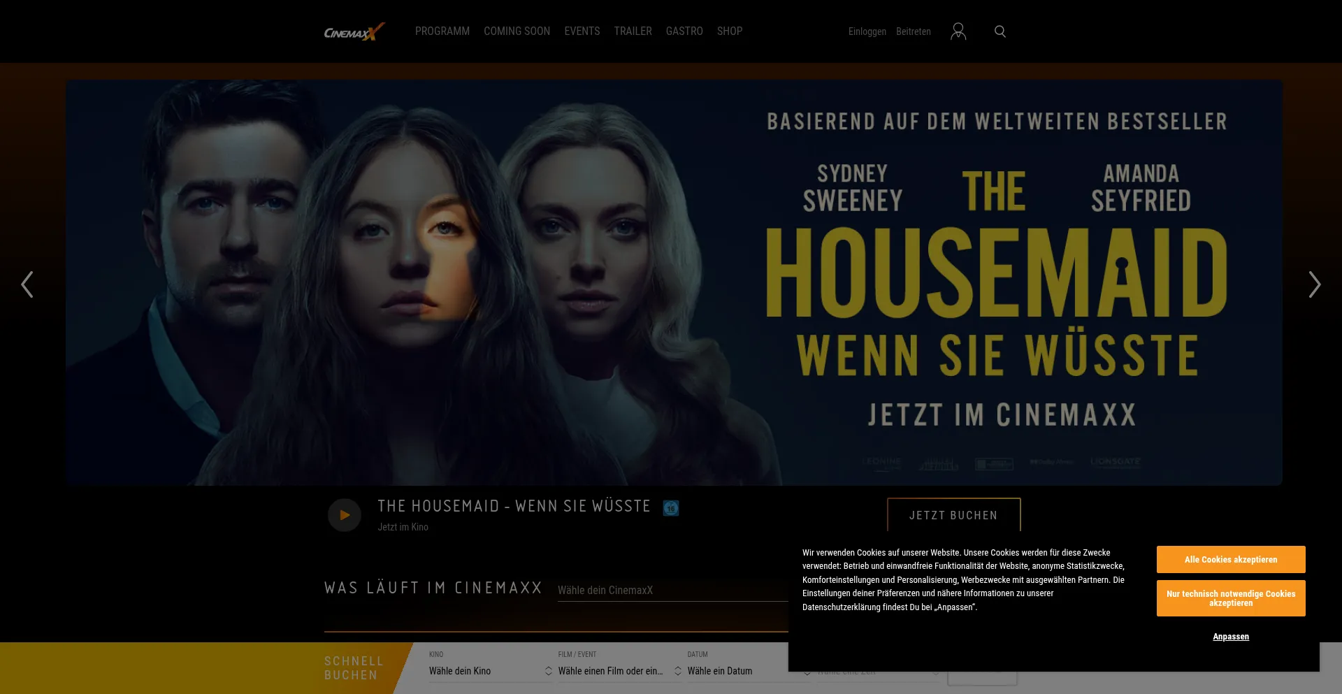 Cinemaxx.de