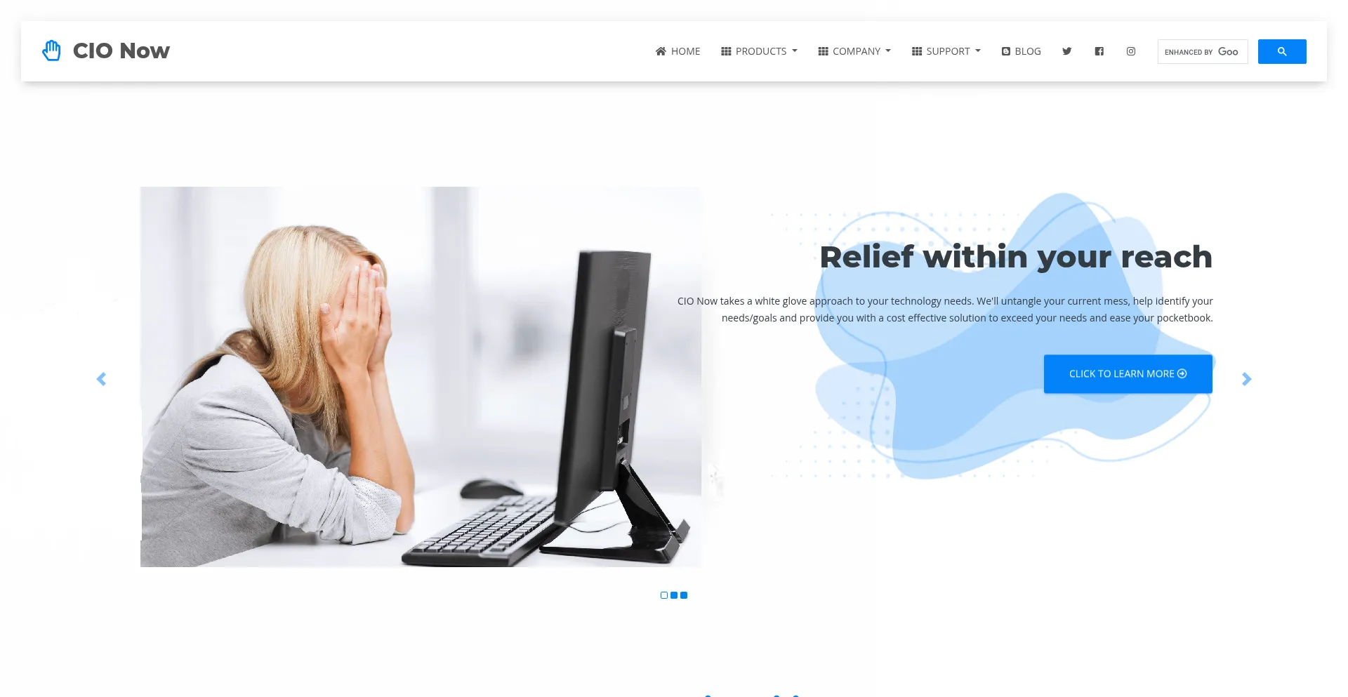 ¿És Seguro y Confiable Cio-now.com?