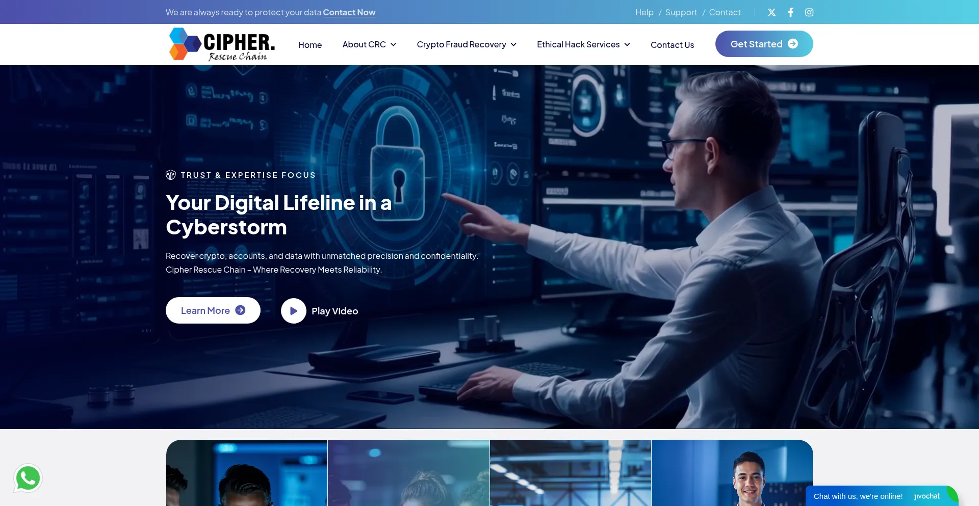 Cipherrescuechains.com