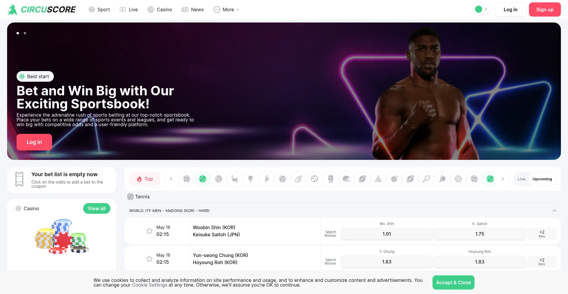 Circuscore.com