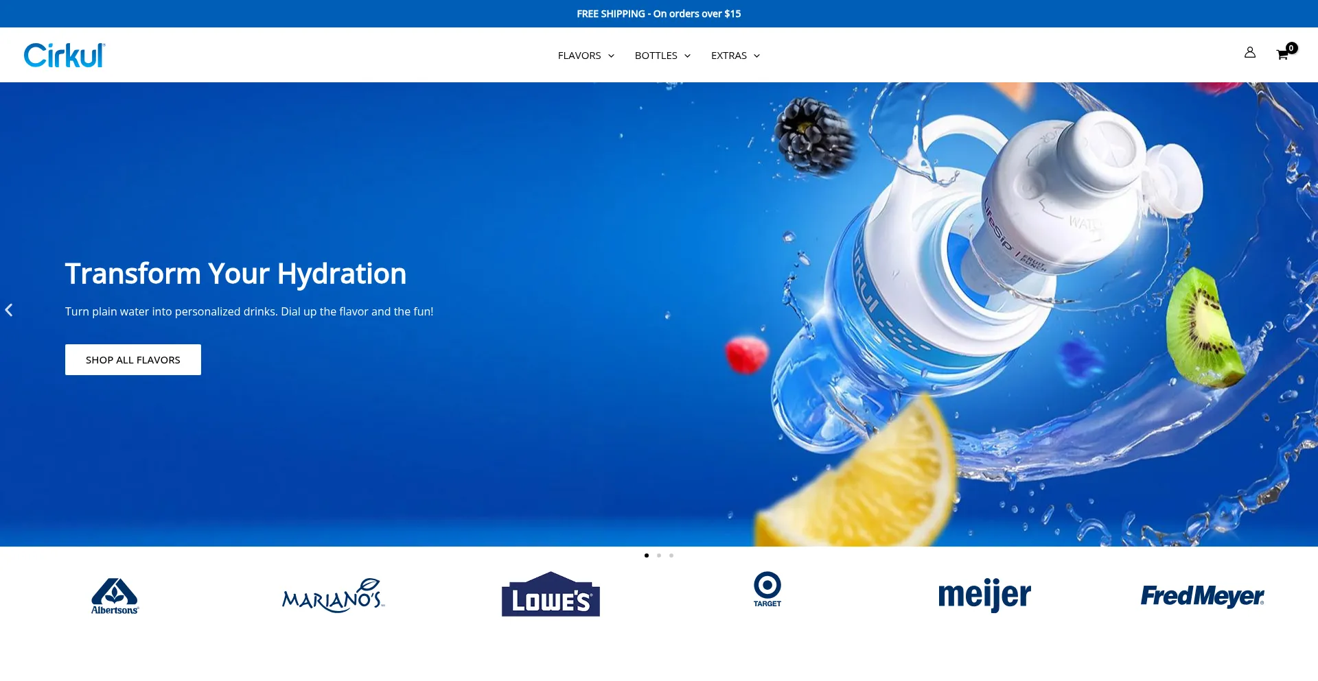 Cirkulit.com Screenshot