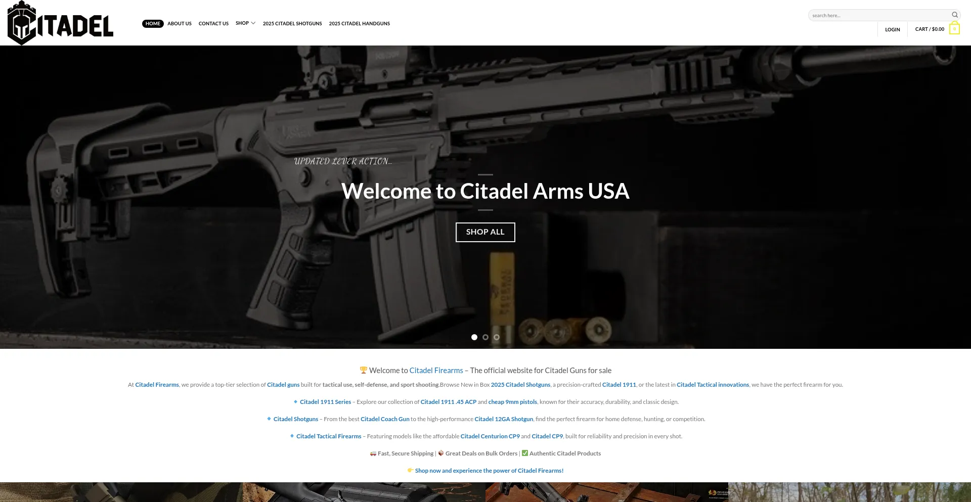Citadelarms-usa.com