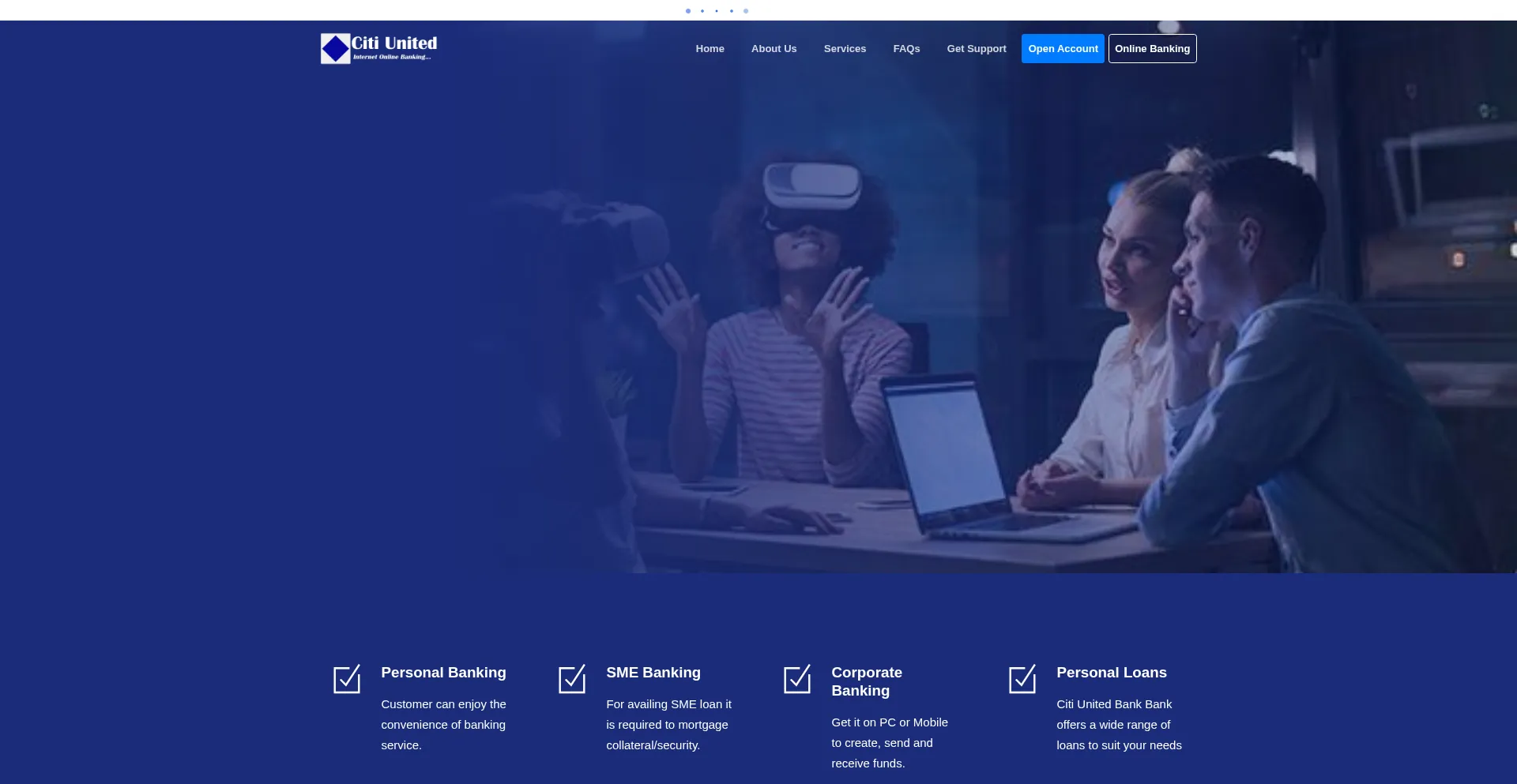 ¿És Seguro y Confiable Citiunited.com?