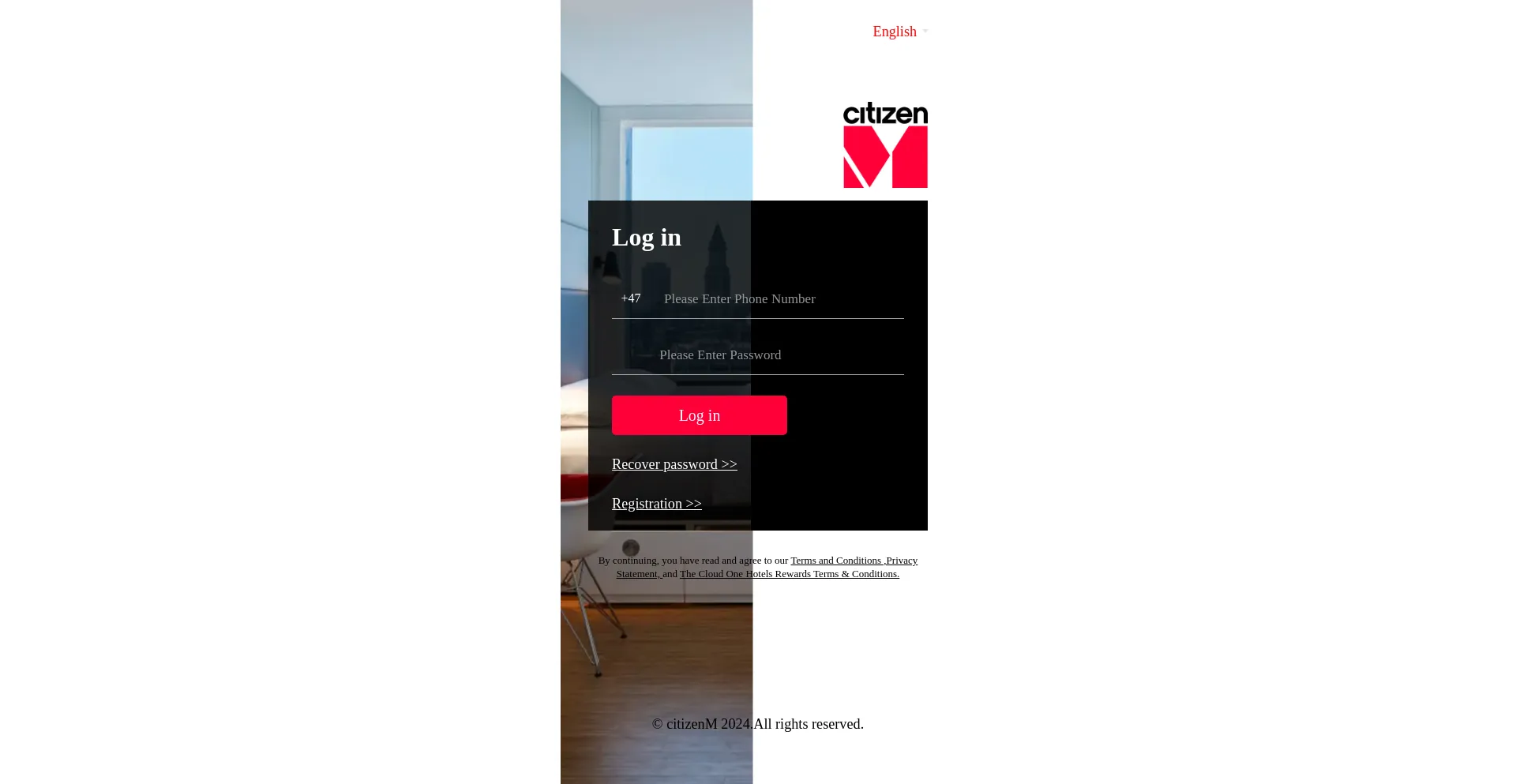 Website screenshot of Citizen-work.com
