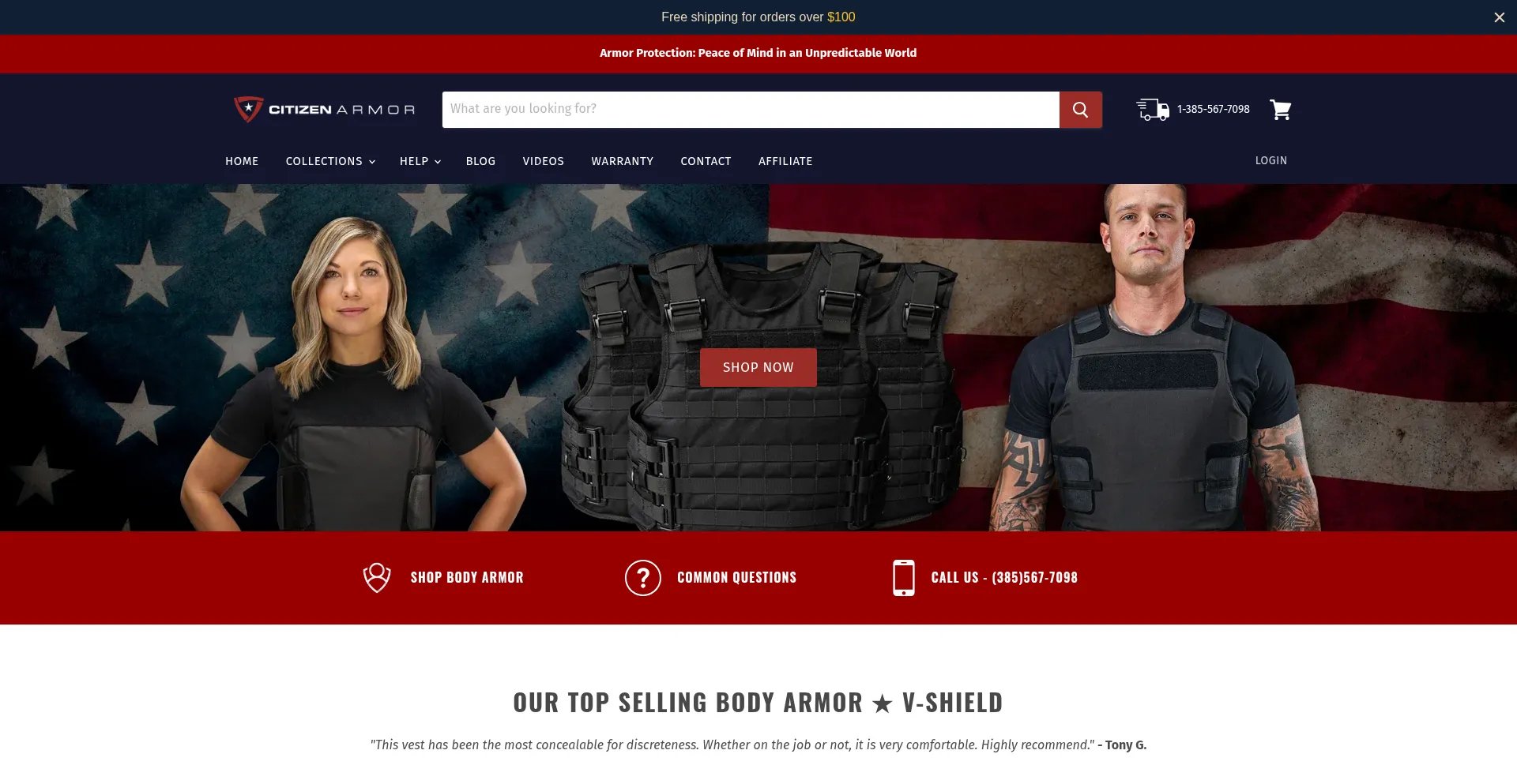 Citizenarmor.com
