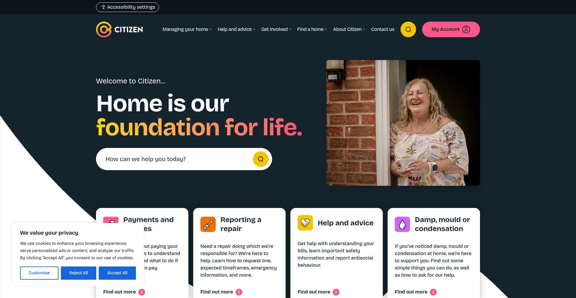 Citizenhousing.org.uk