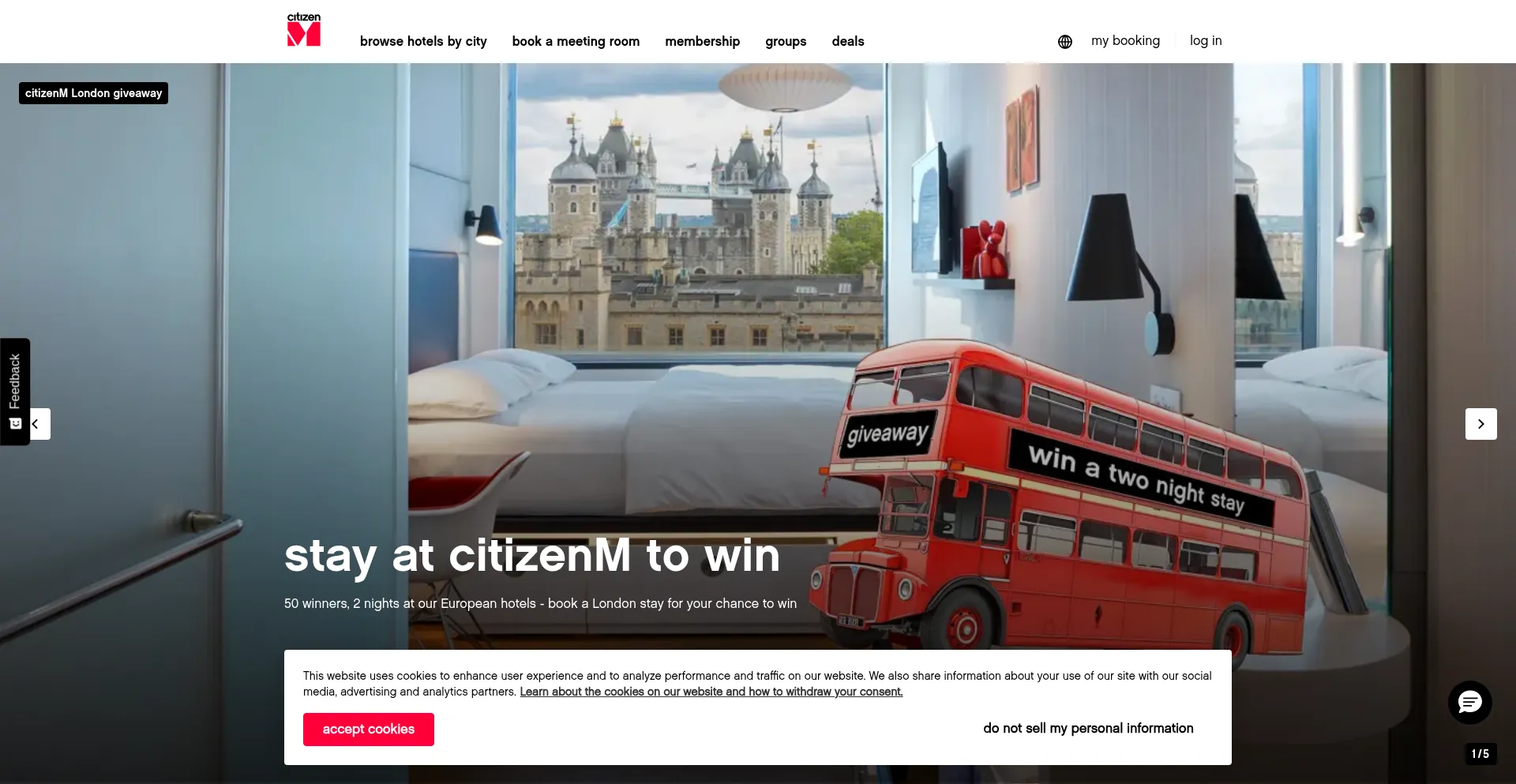 Citizenm.com