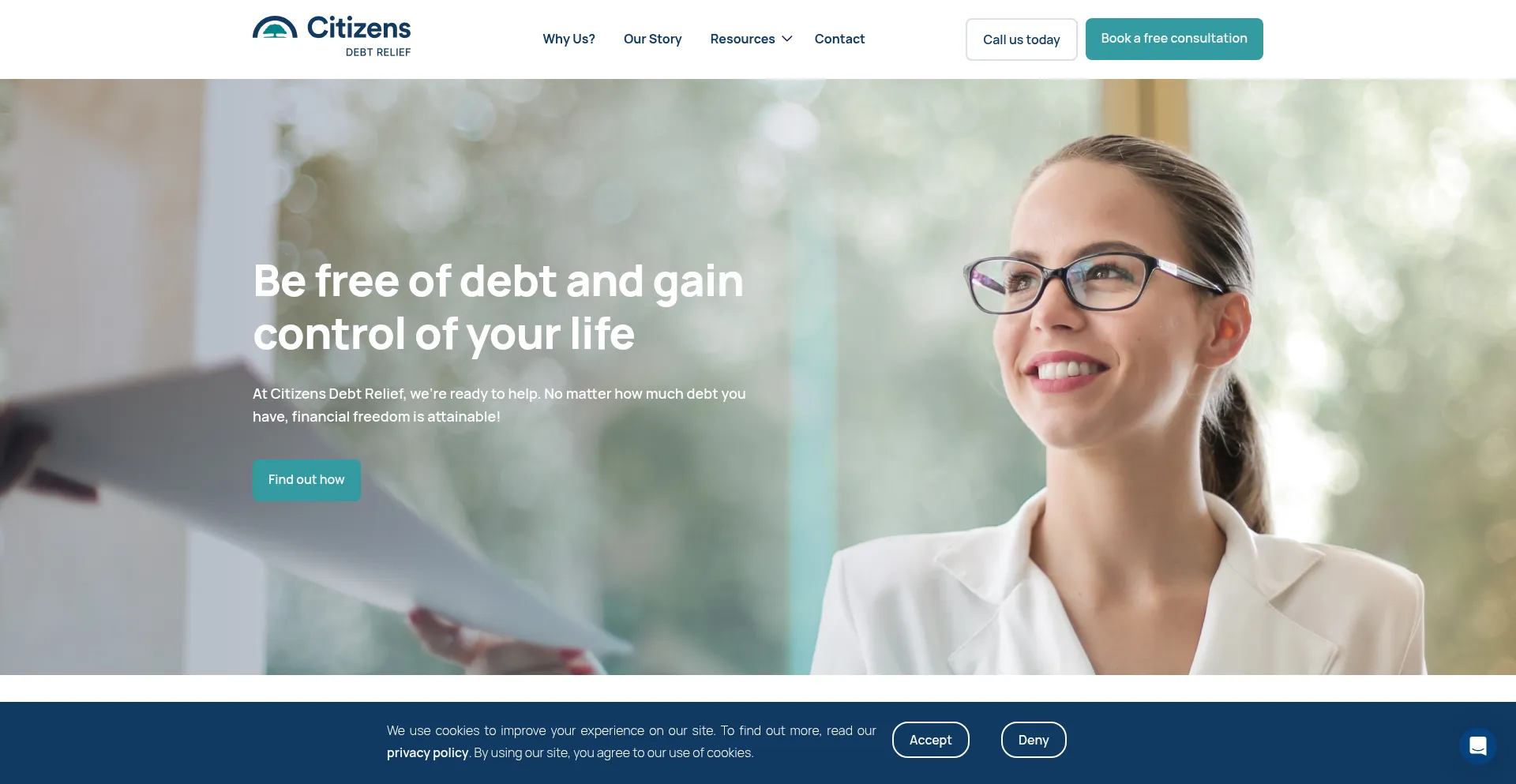 Citizensdebtrelief.com