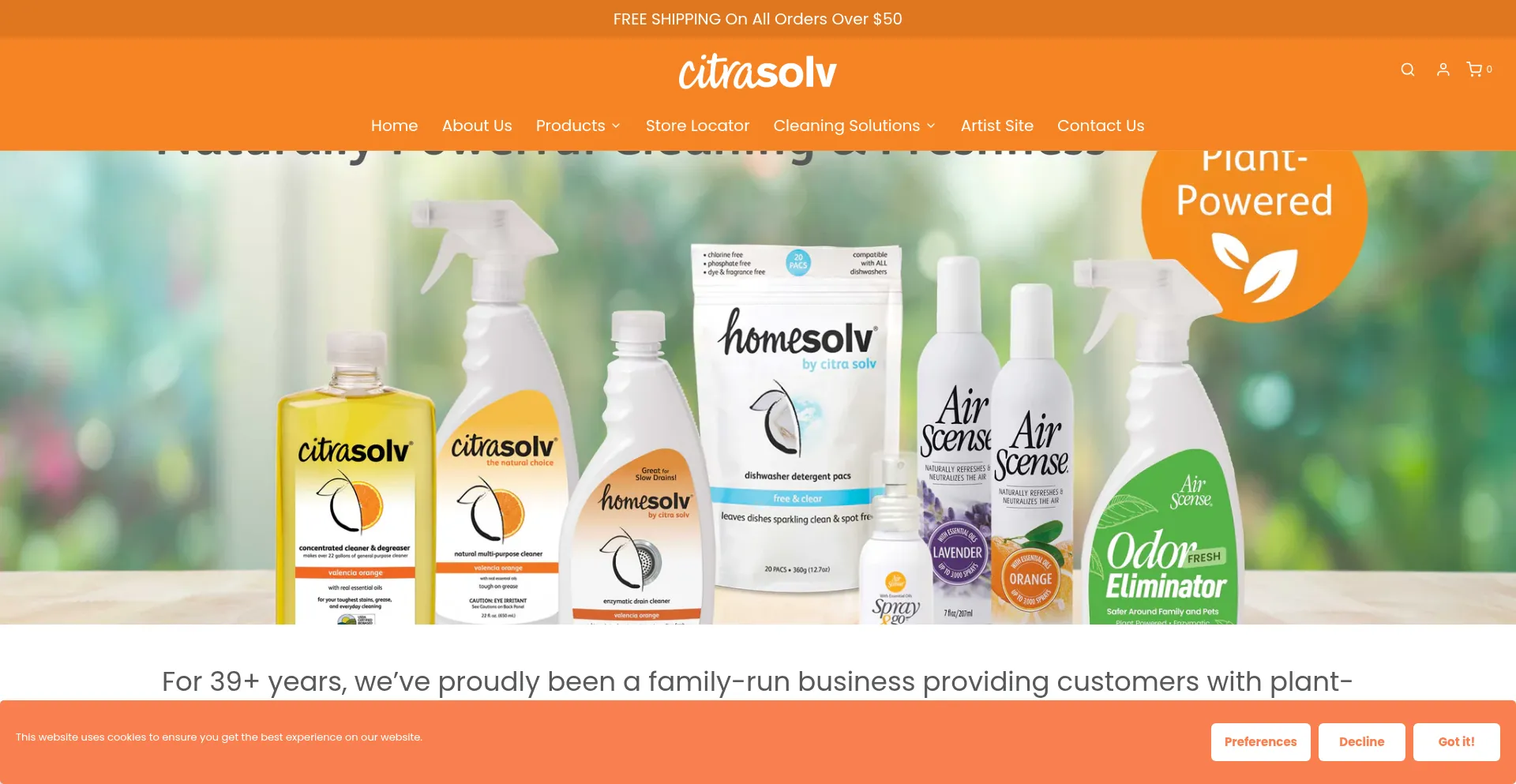 Citrasolv.com