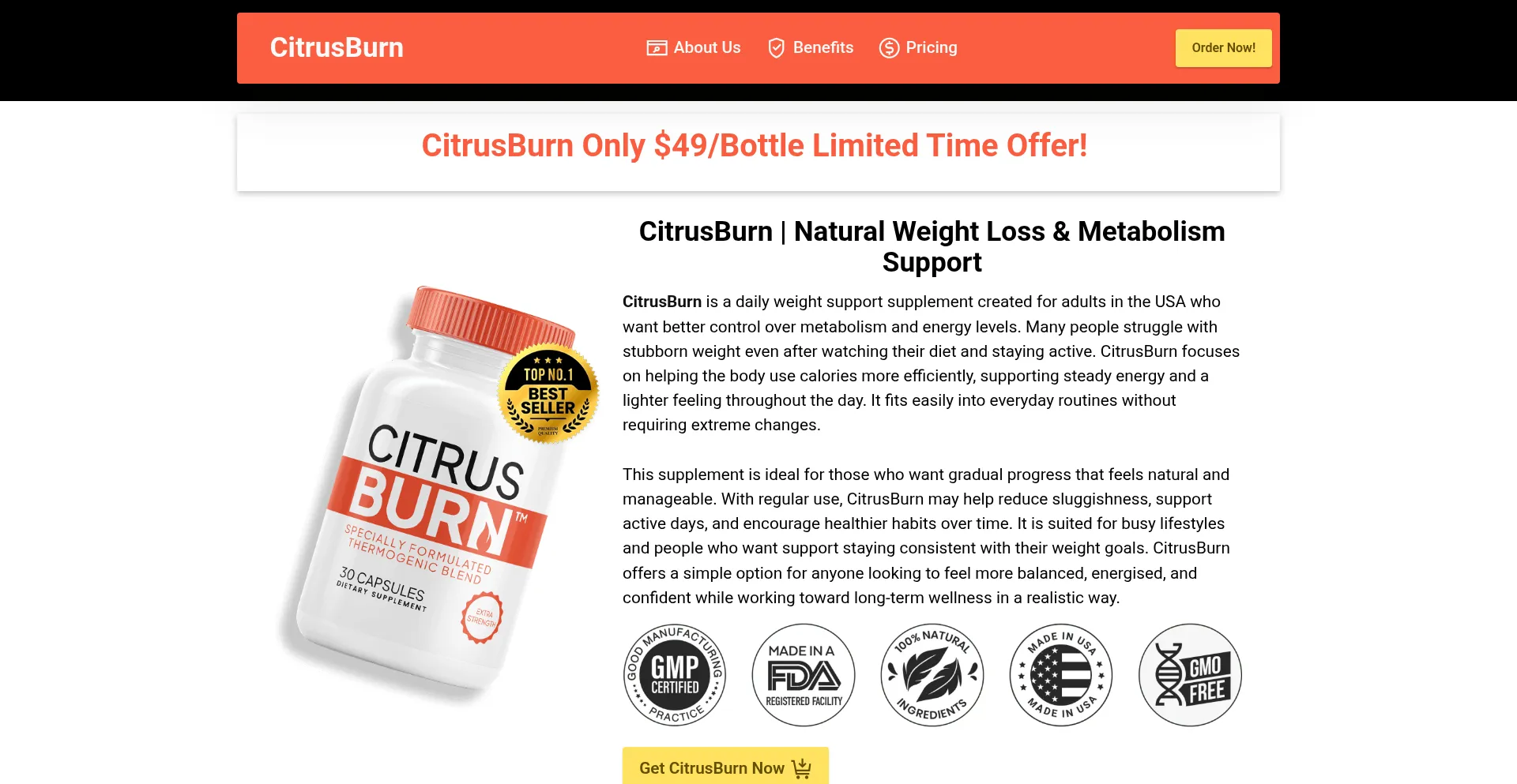 Citrusburne.us