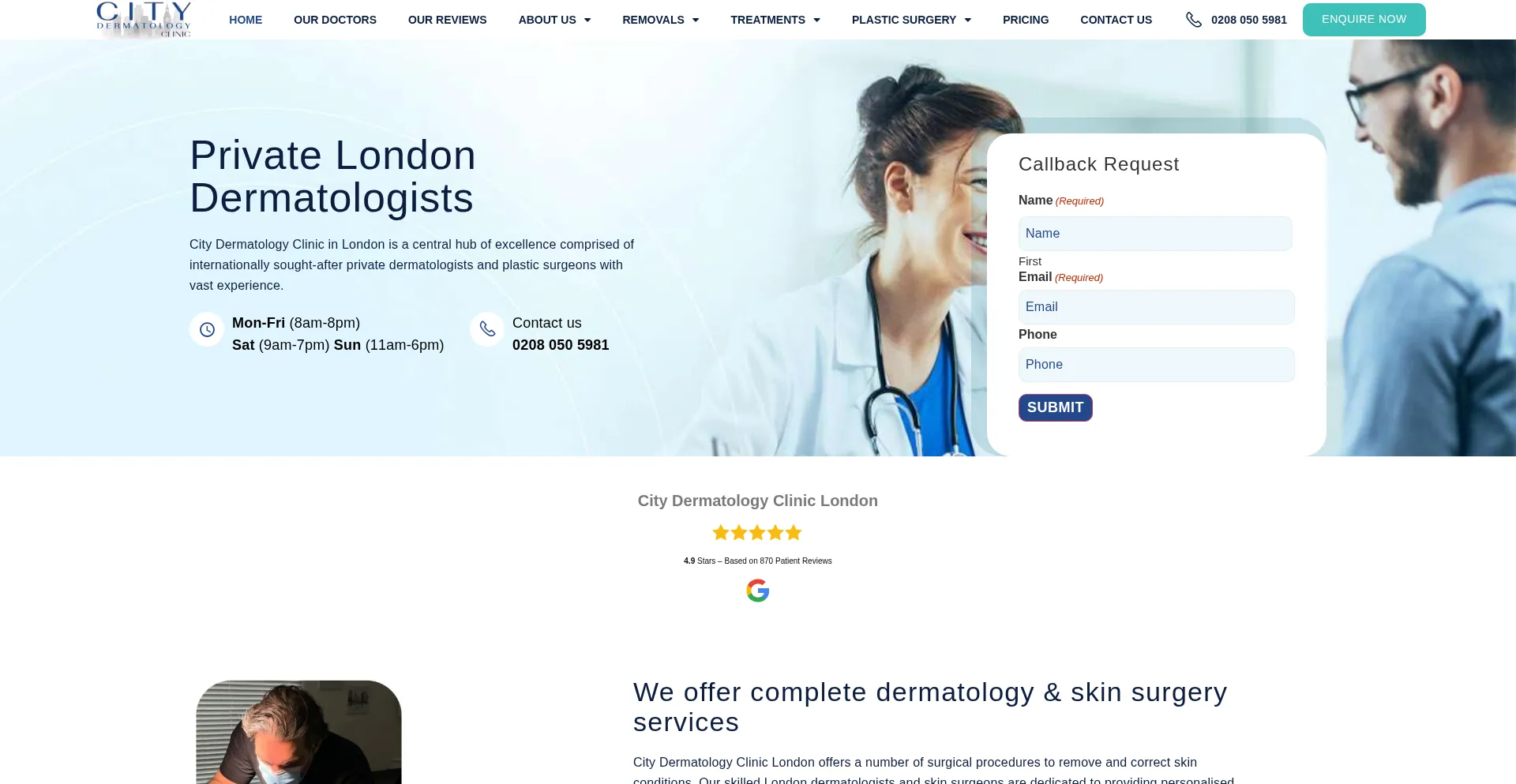 Citydermatologyclinic.com