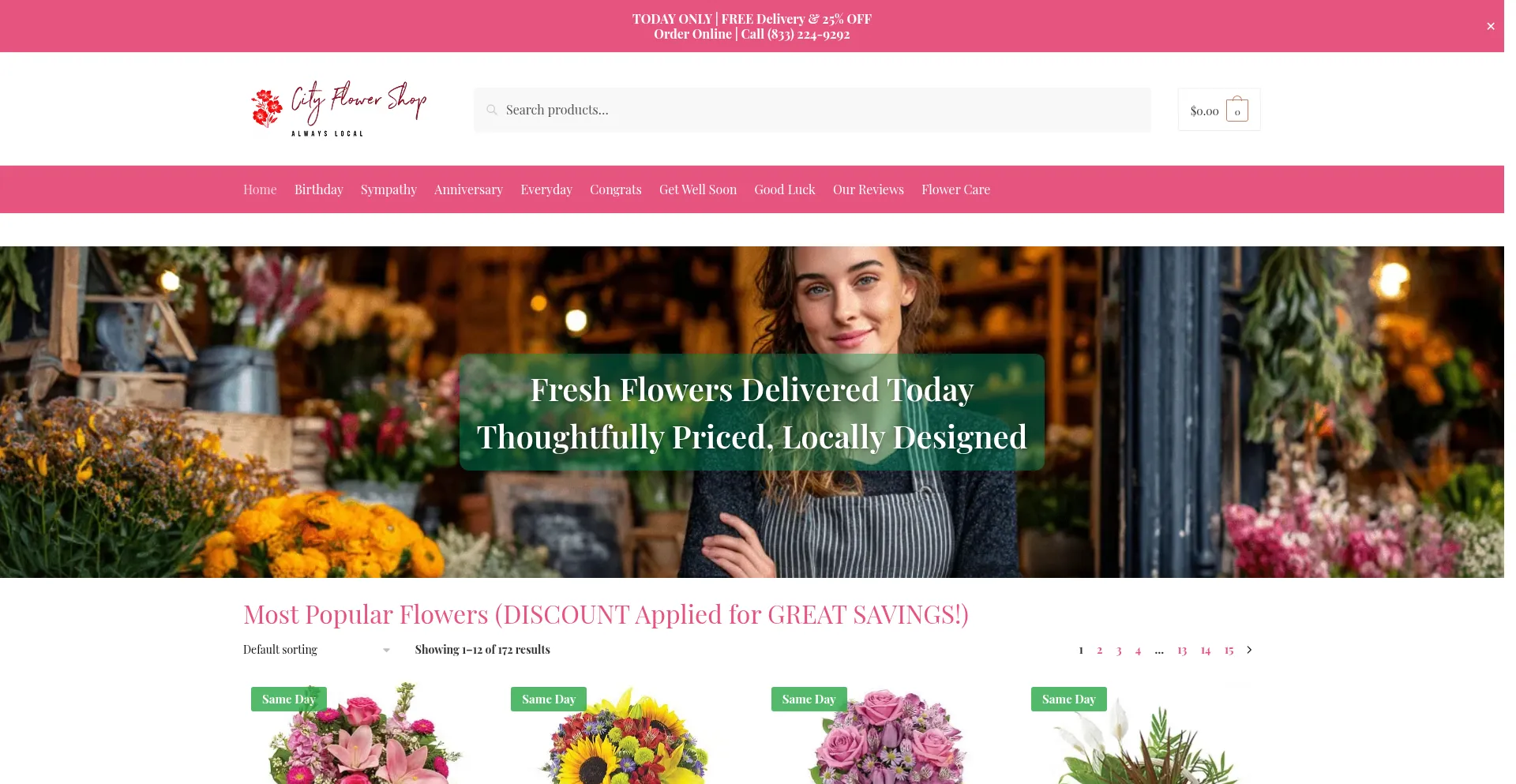Cityflowershop.com