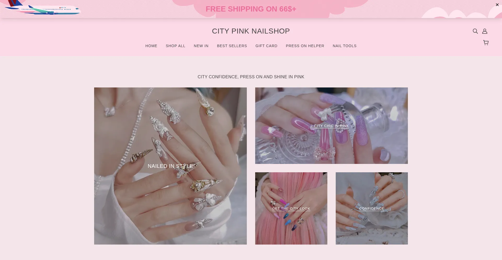 ¿És Seguro y Confiable Citypinknails.com?