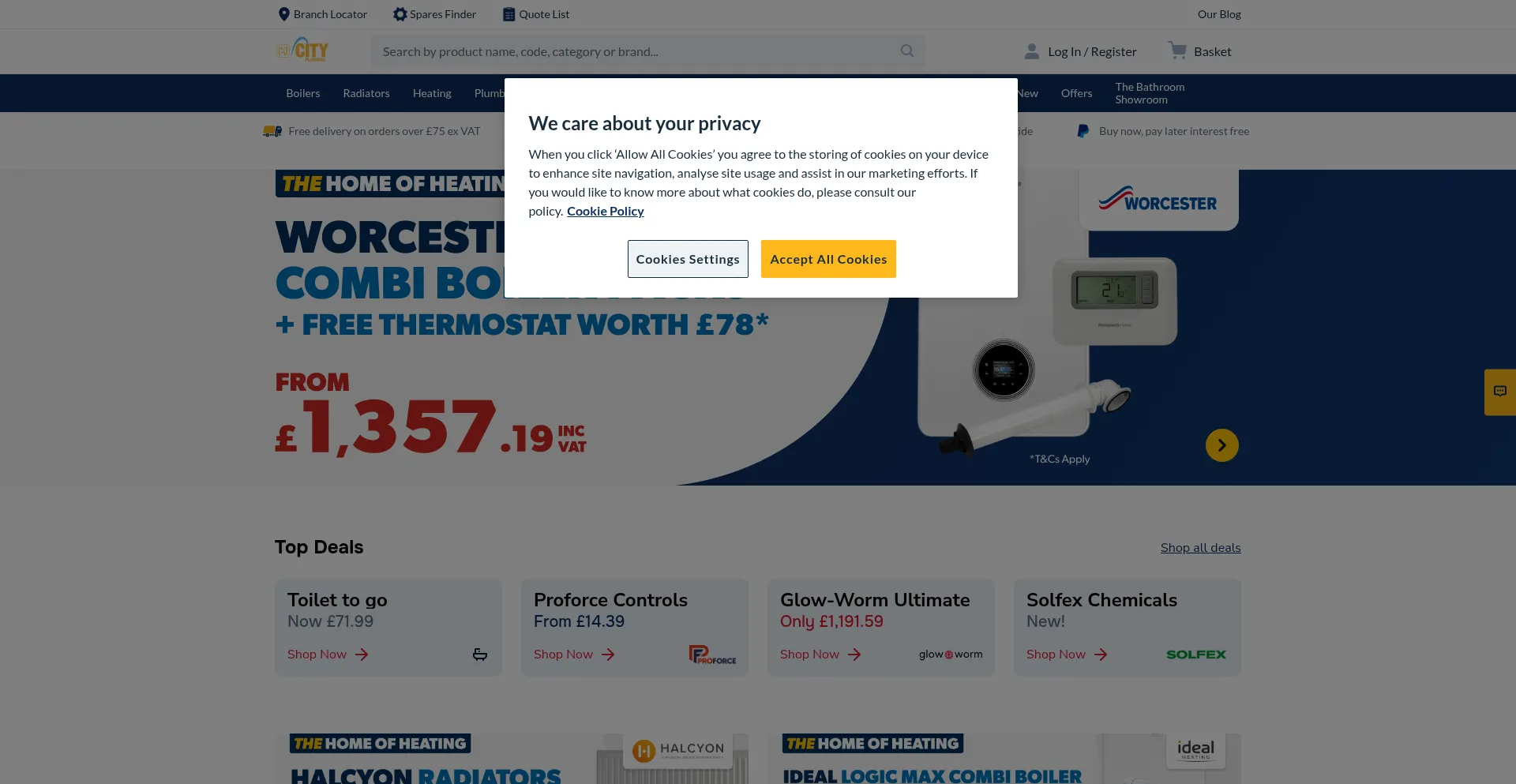 ¿És Seguro y Confiable Cityplumbing.co.uk?