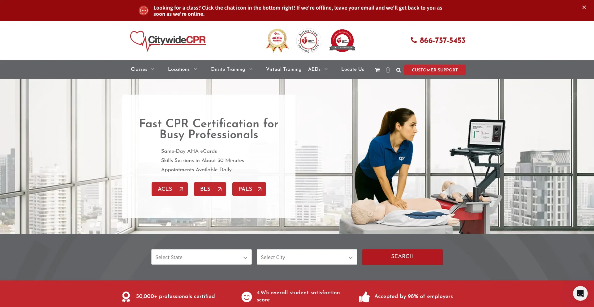 Citywidecpr.com