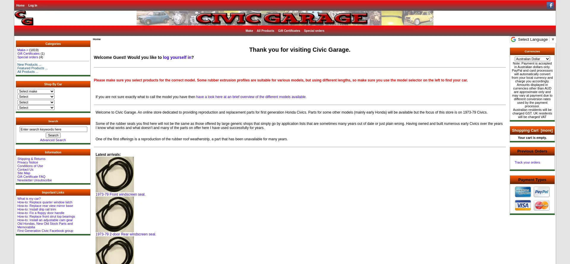 Civicgarage.com