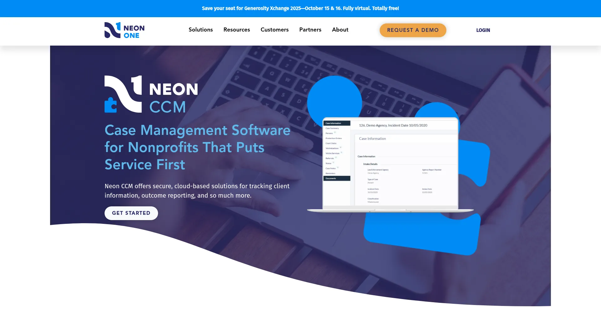 Civicore.com Screenshot