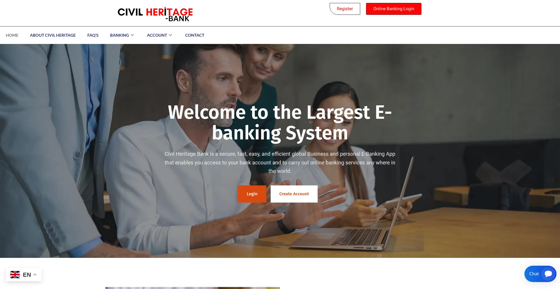 Civilheritage.com Screenshot
