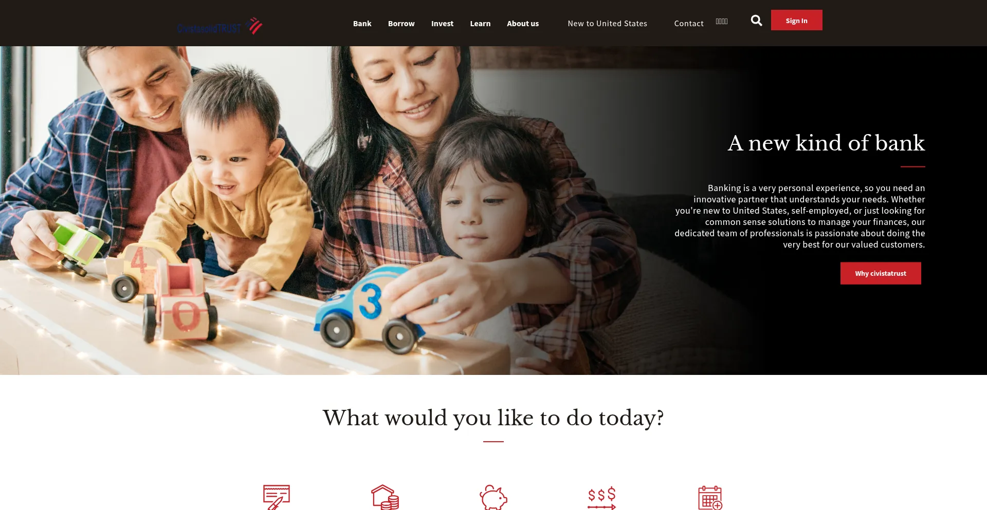 Civistatrust.com Screenshot
