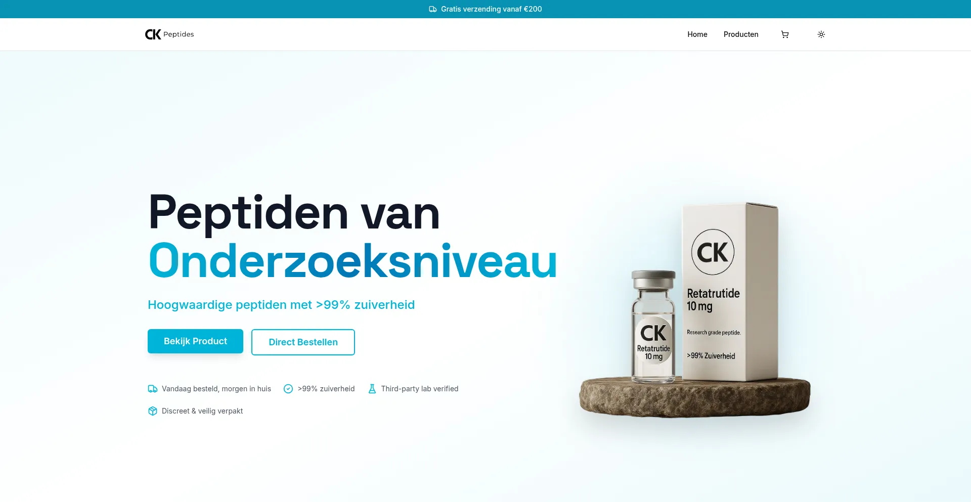 Ckpeptides.com