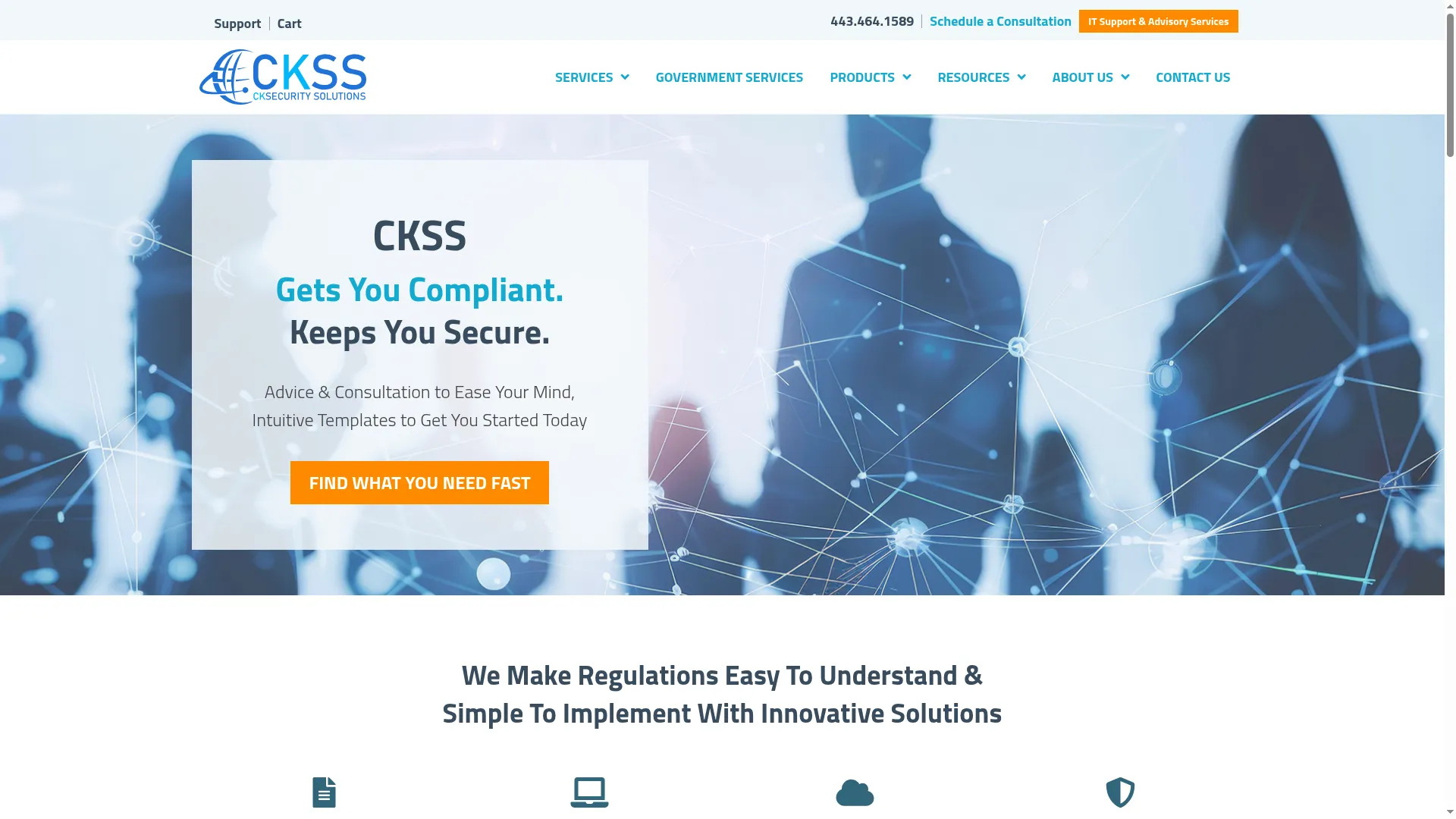 Cksecuritysolutions.com