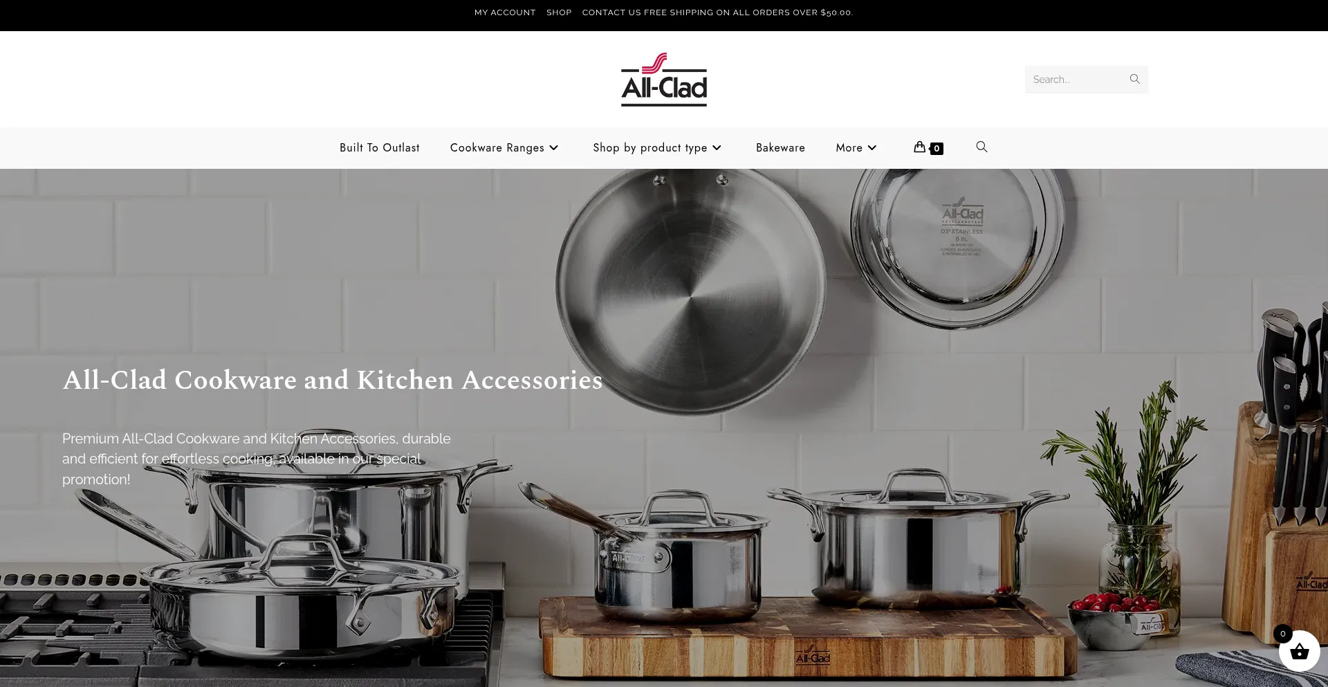 Cladcookware.com