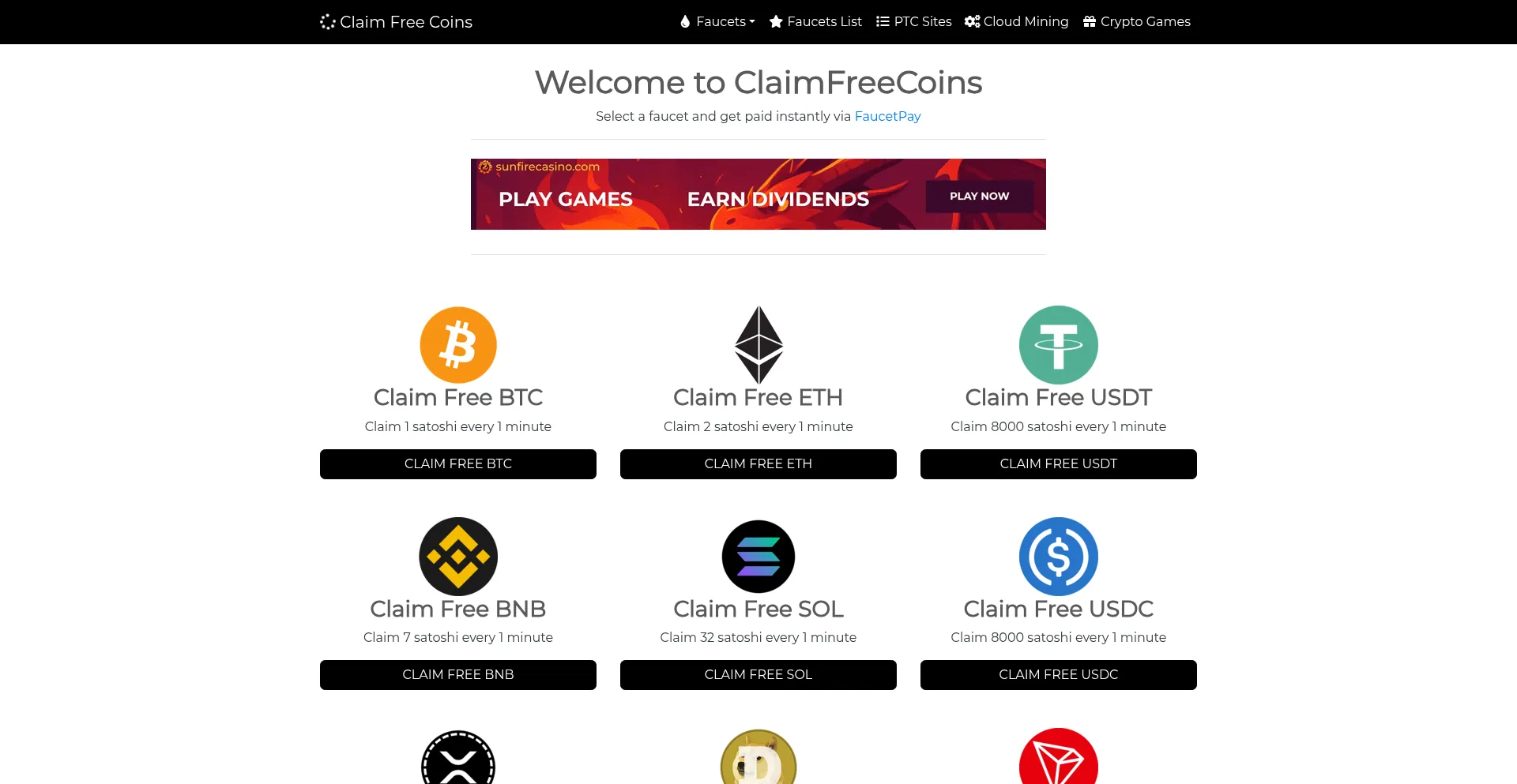 Claimfreecoins.io