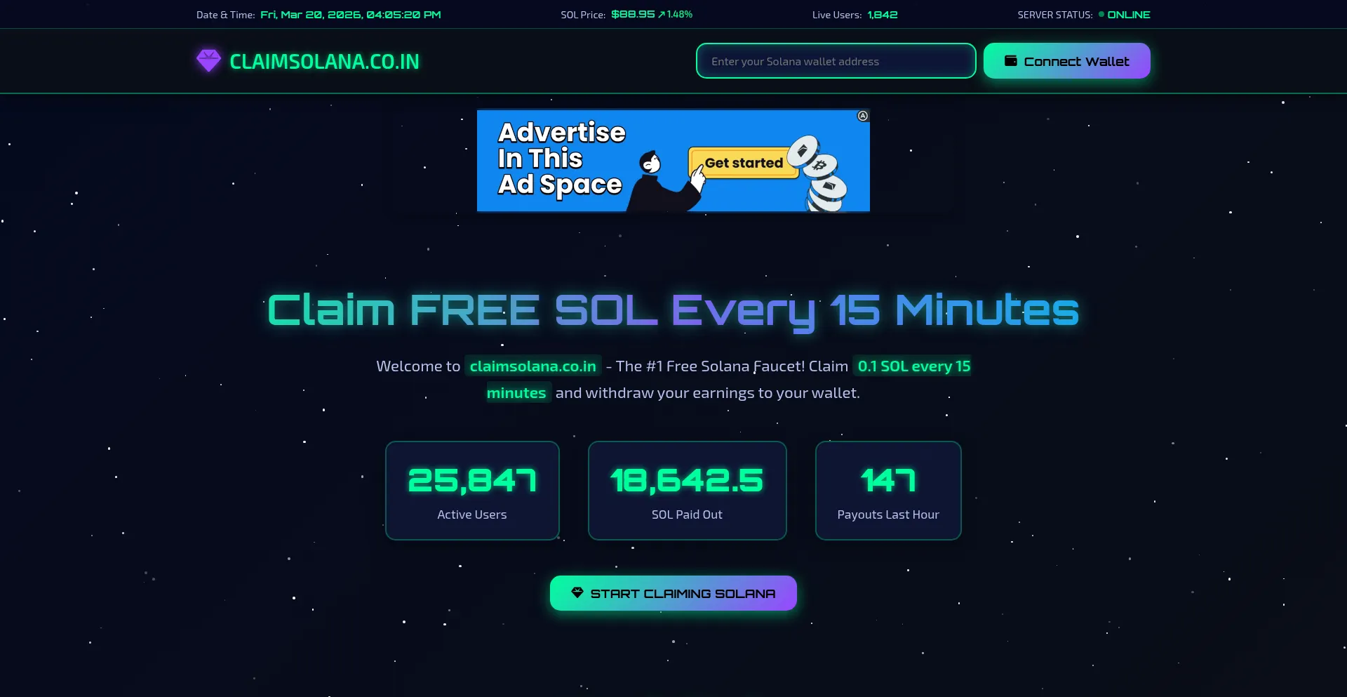 Claimsolana.co.in
