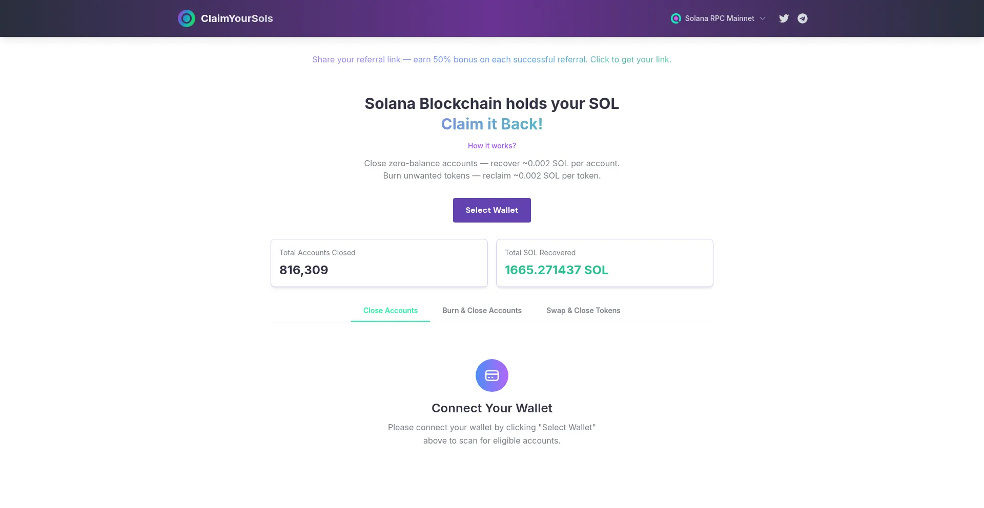 Claimyoursols.app