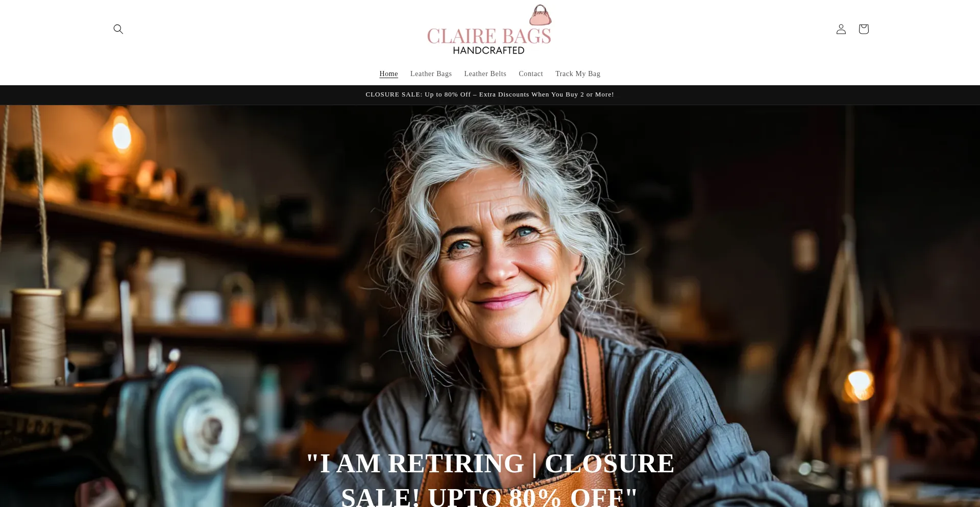 ¿És Seguro y Confiable Claire-bags.com?