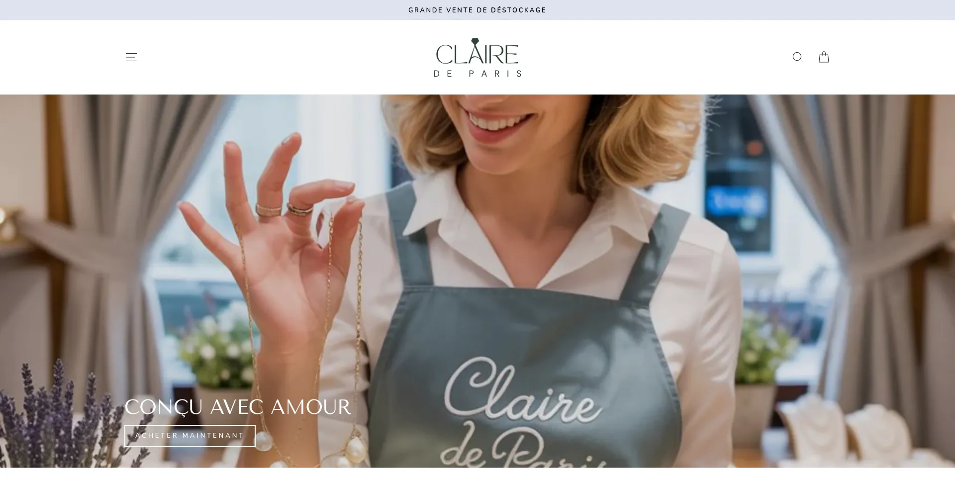 ¿És Seguro y Confiable Claire-deparis.fr?