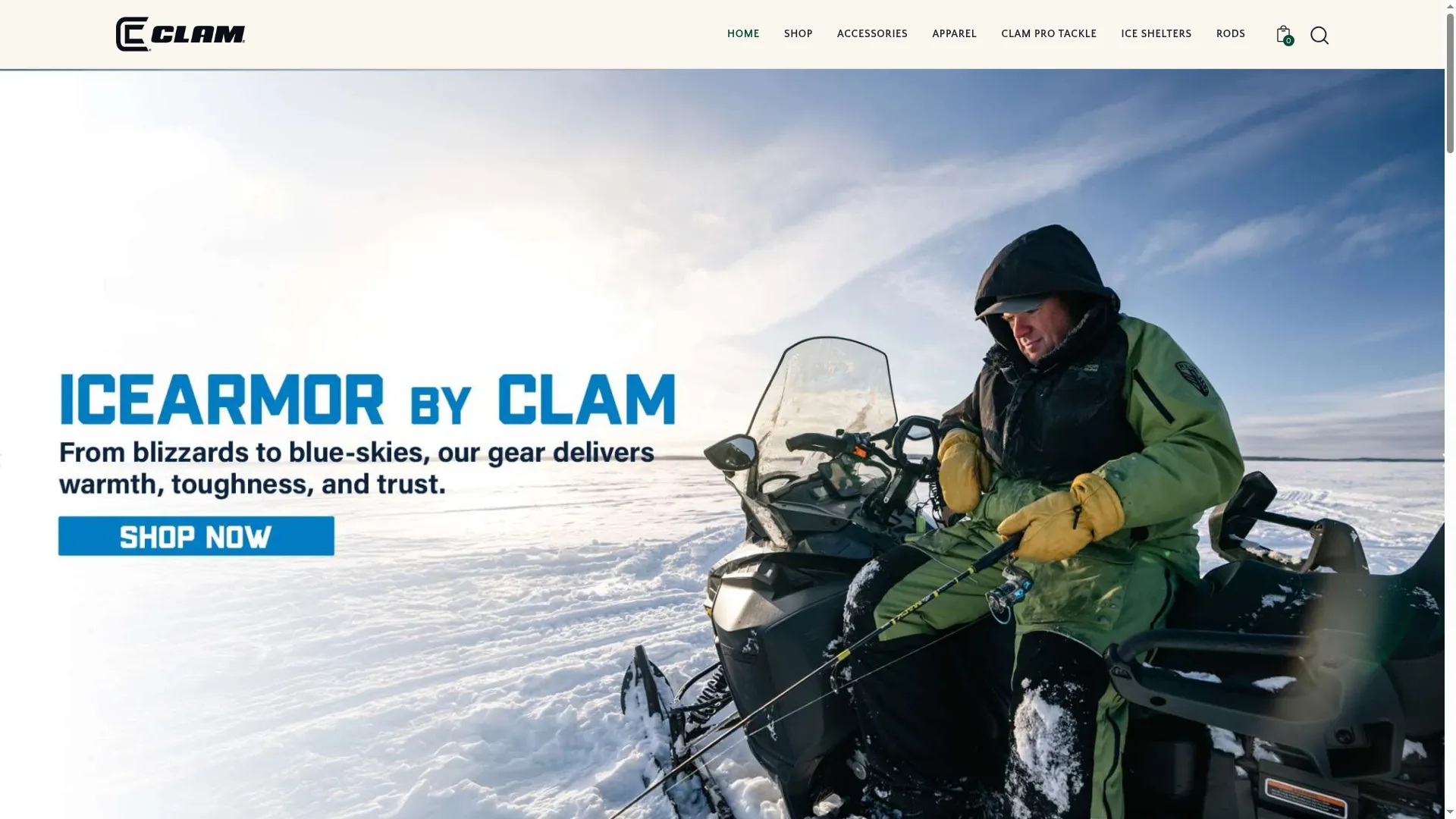 Clamfishinggear.com