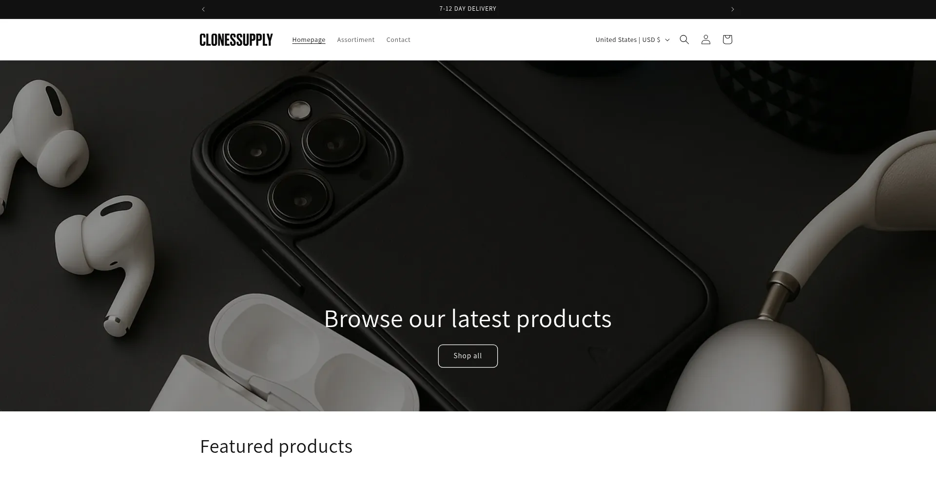 ¿És Seguro y Confiable Claonssupply.com?