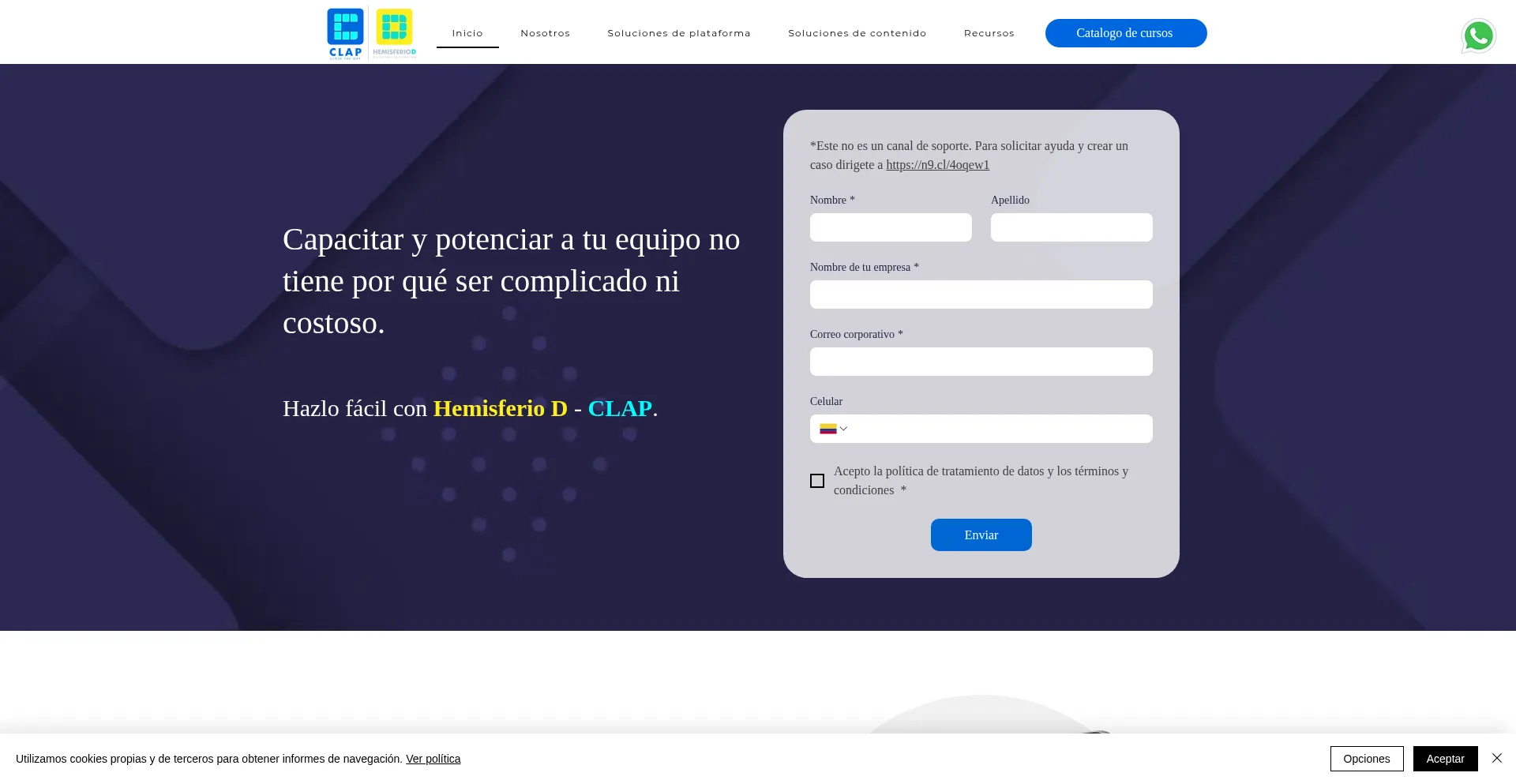 Claplatam.com