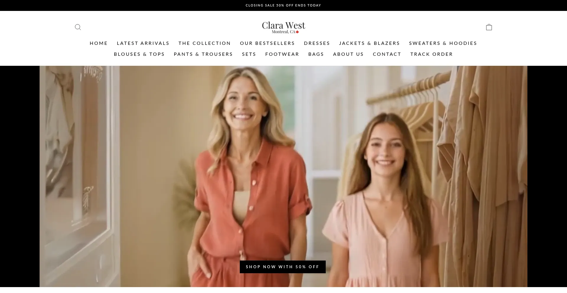 ¿És Seguro y Confiable Clarawest.com?
