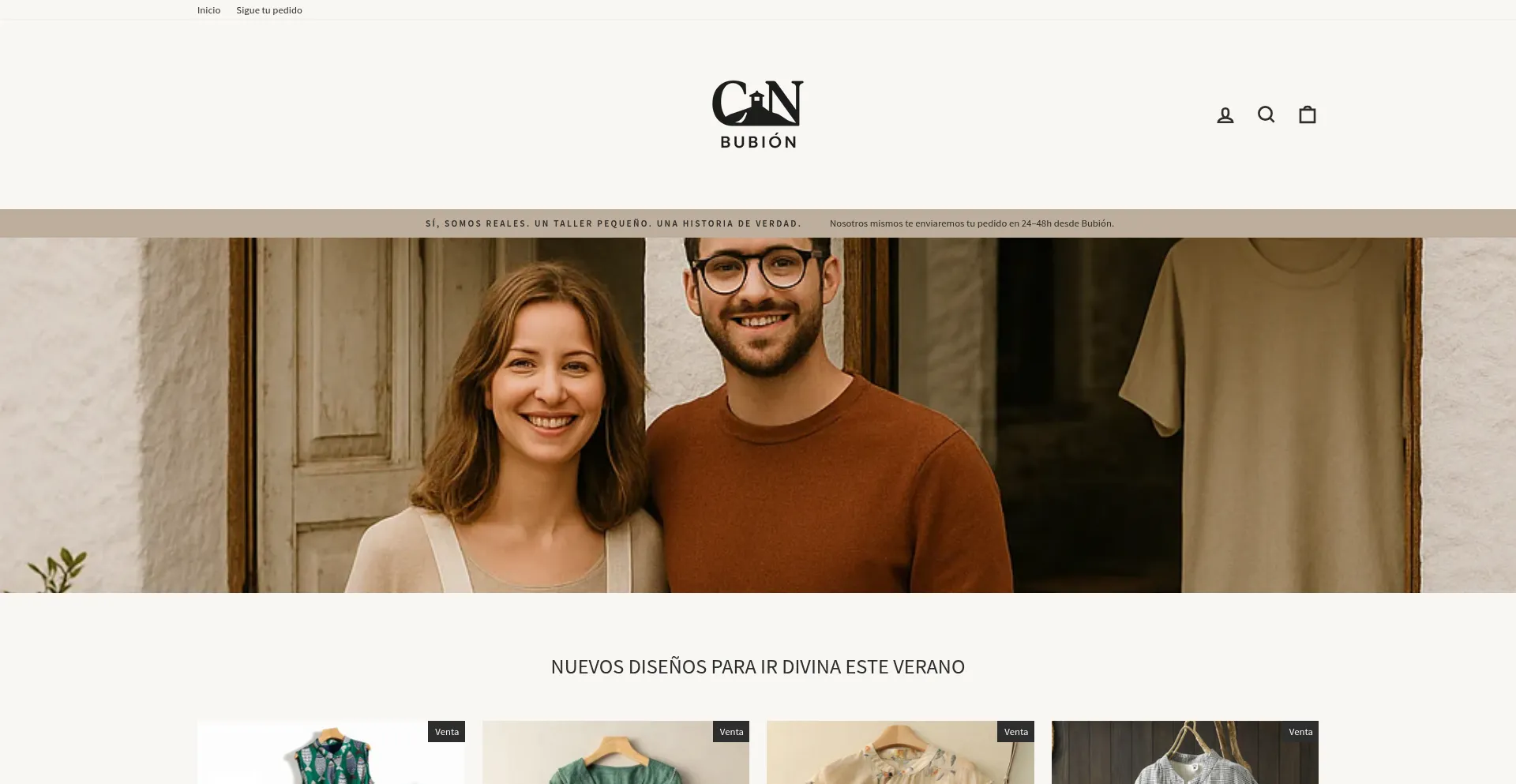 Website screenshot of Claraynicoesp.com