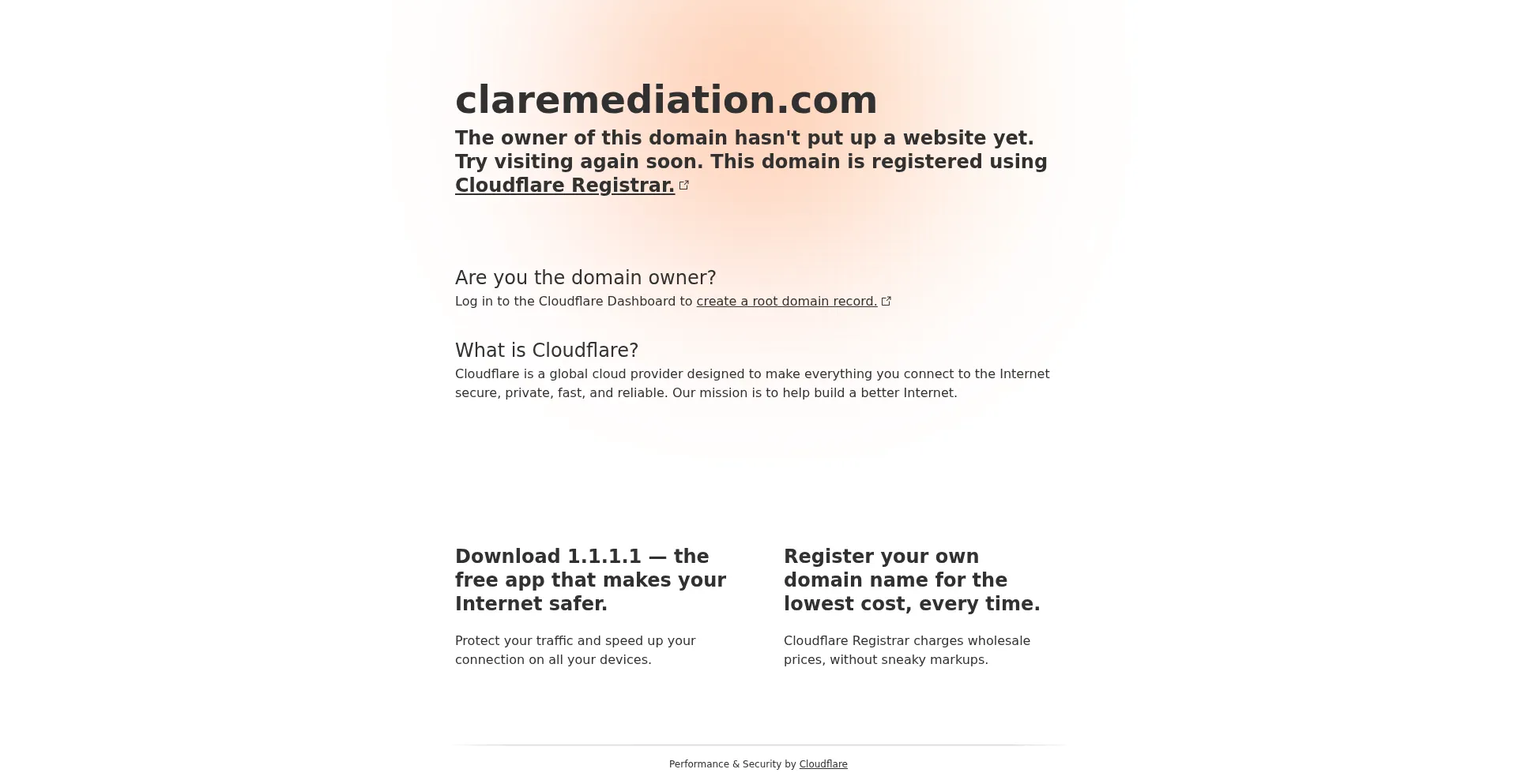 Claremediation.com
