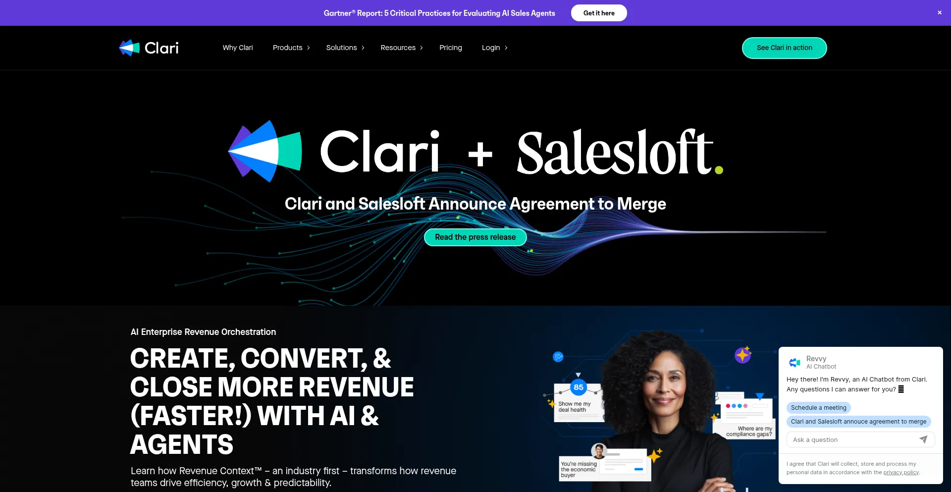¿És Seguro y Confiable Clari.com?