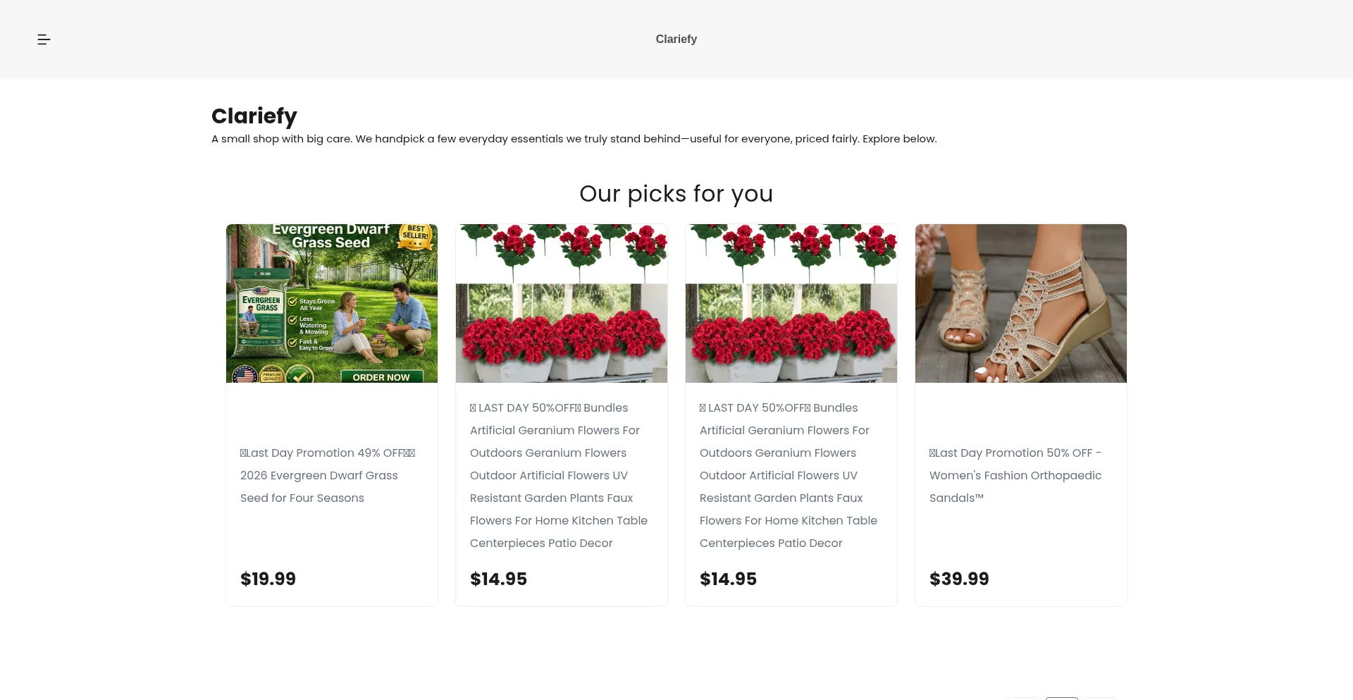Clariefy.com
