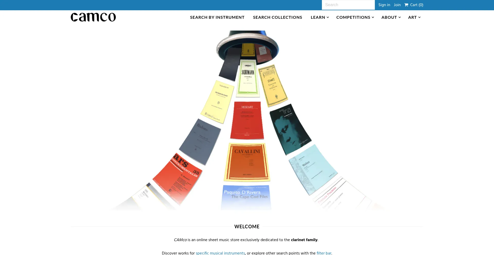 Clarinetallmusic.com