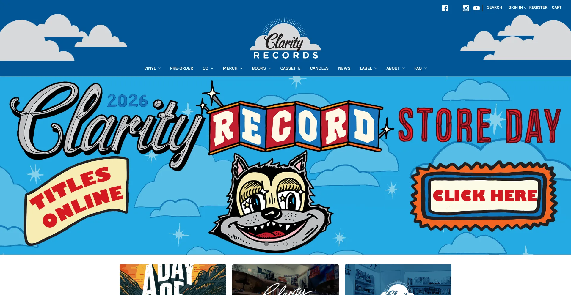 Clarityrecords.net