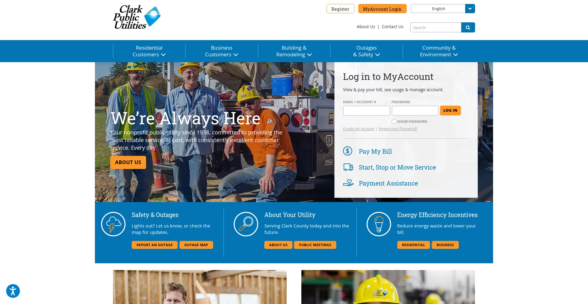 Clarkpublicutilities.com