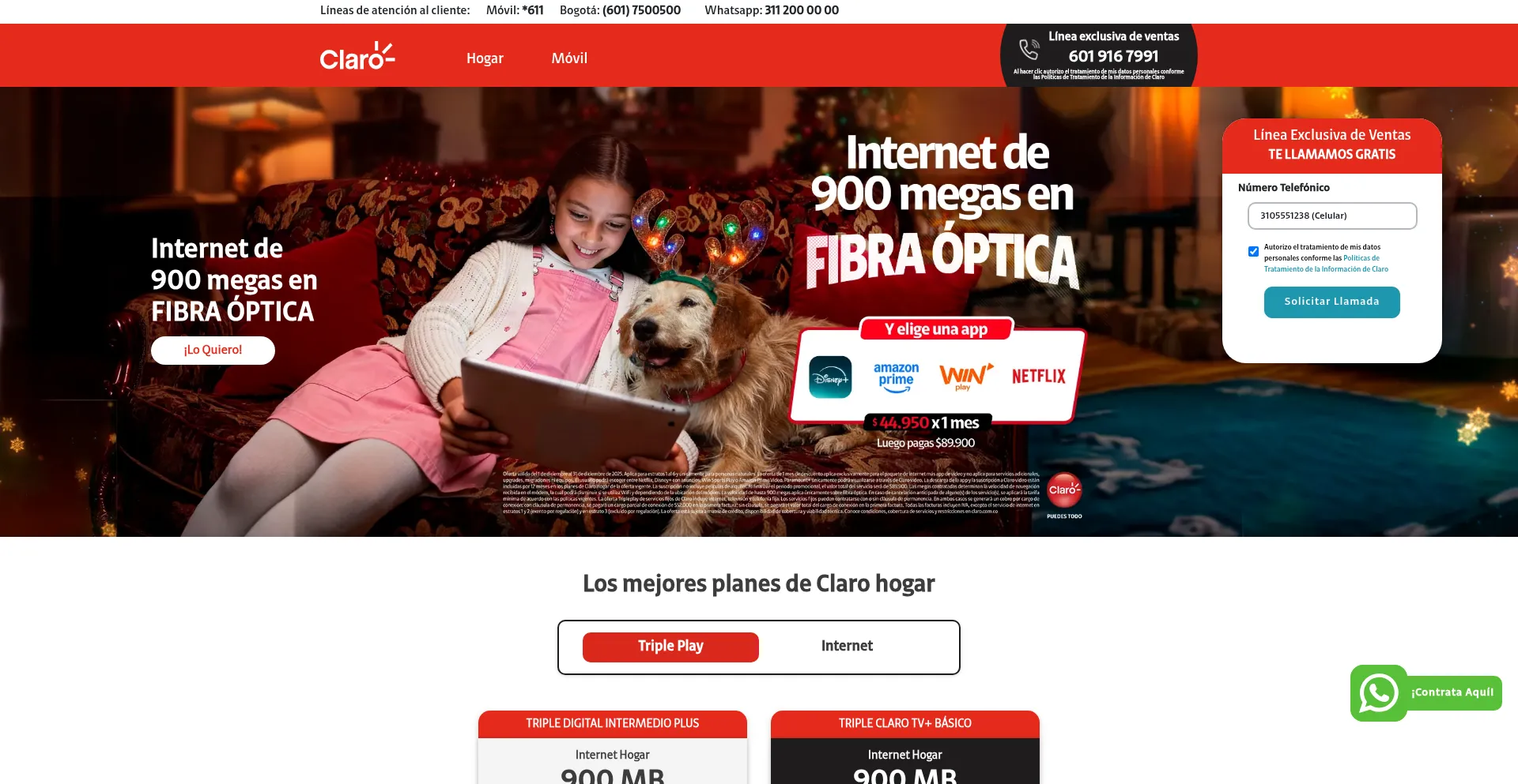 Claro-promociones.co