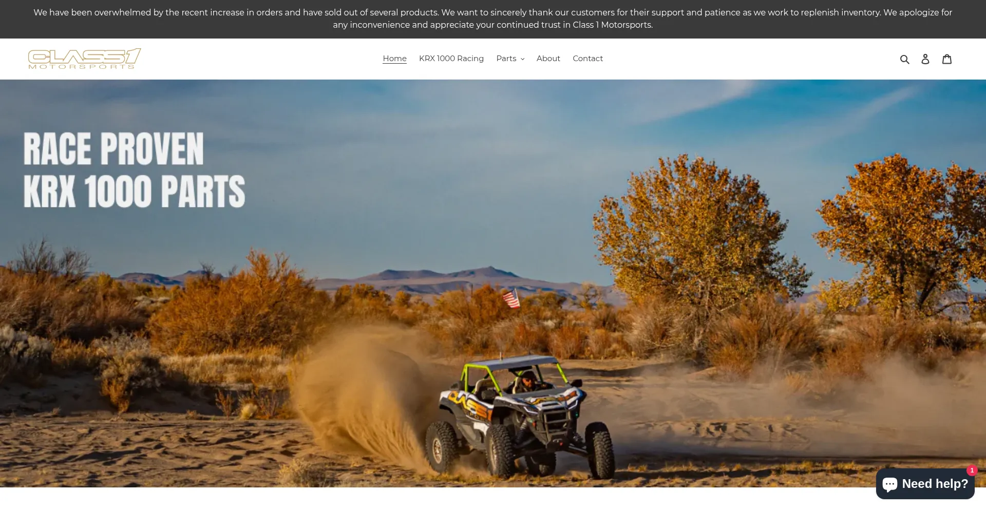Class1motorsports.com